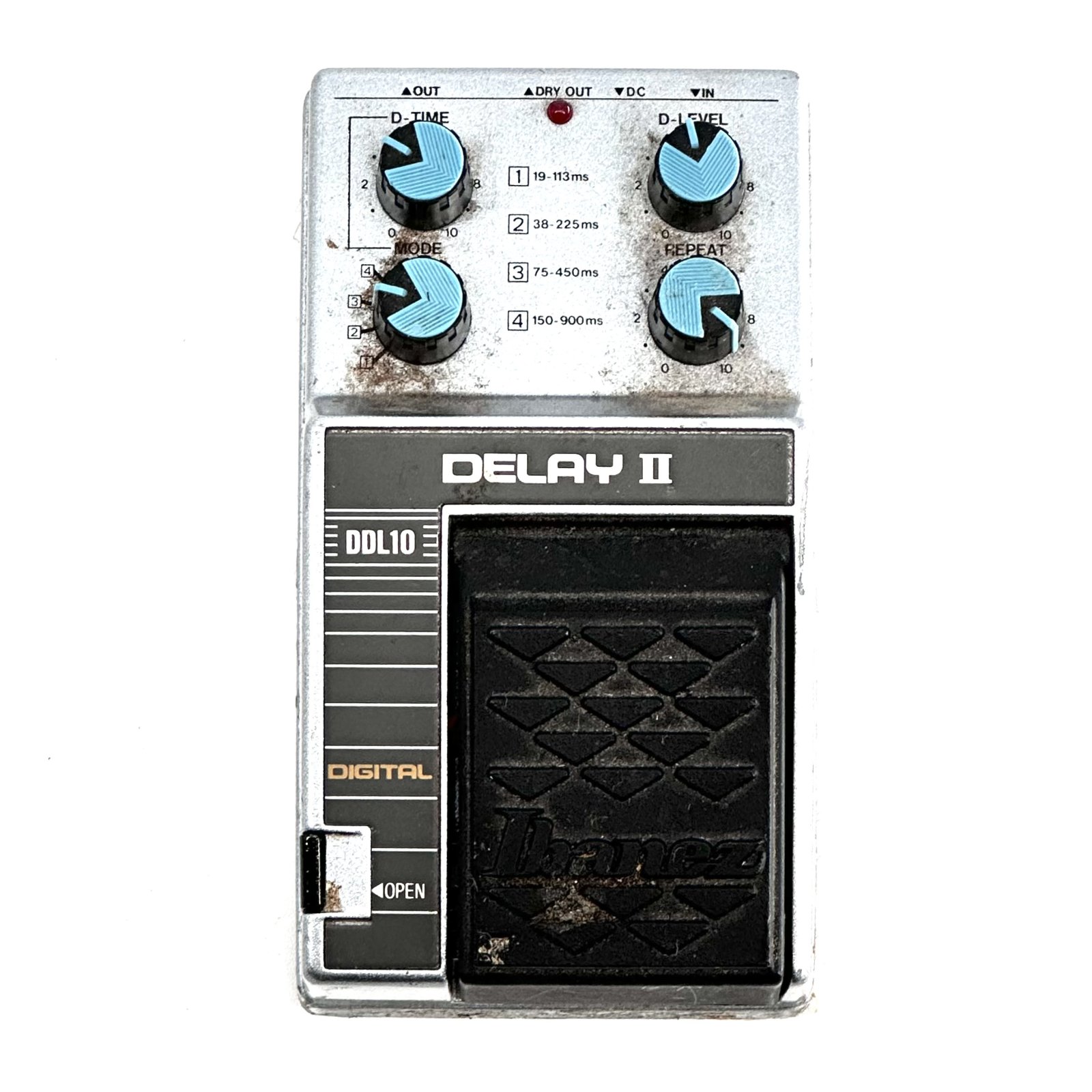 Used Ibanez DDL10 Delay II Digital Delay