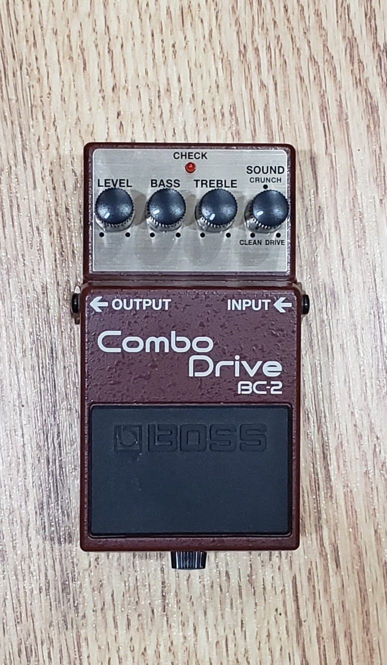 BOSS BC-2 Combo Drive コンボドライブ Boss BC-2 Combo Drive Pedal