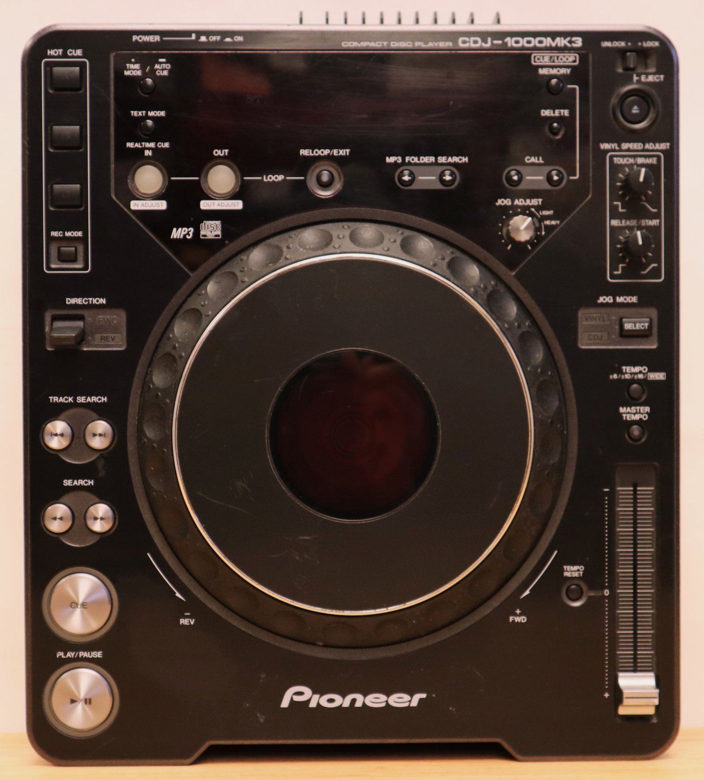 Pioneer CDJ-1000MK3 Pioneer CDJ 1000MK3 lens replacementtotally