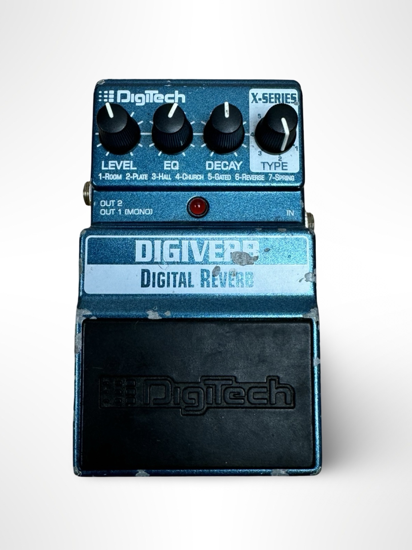 DigiTech DIGIVERB デジタルリバーブ