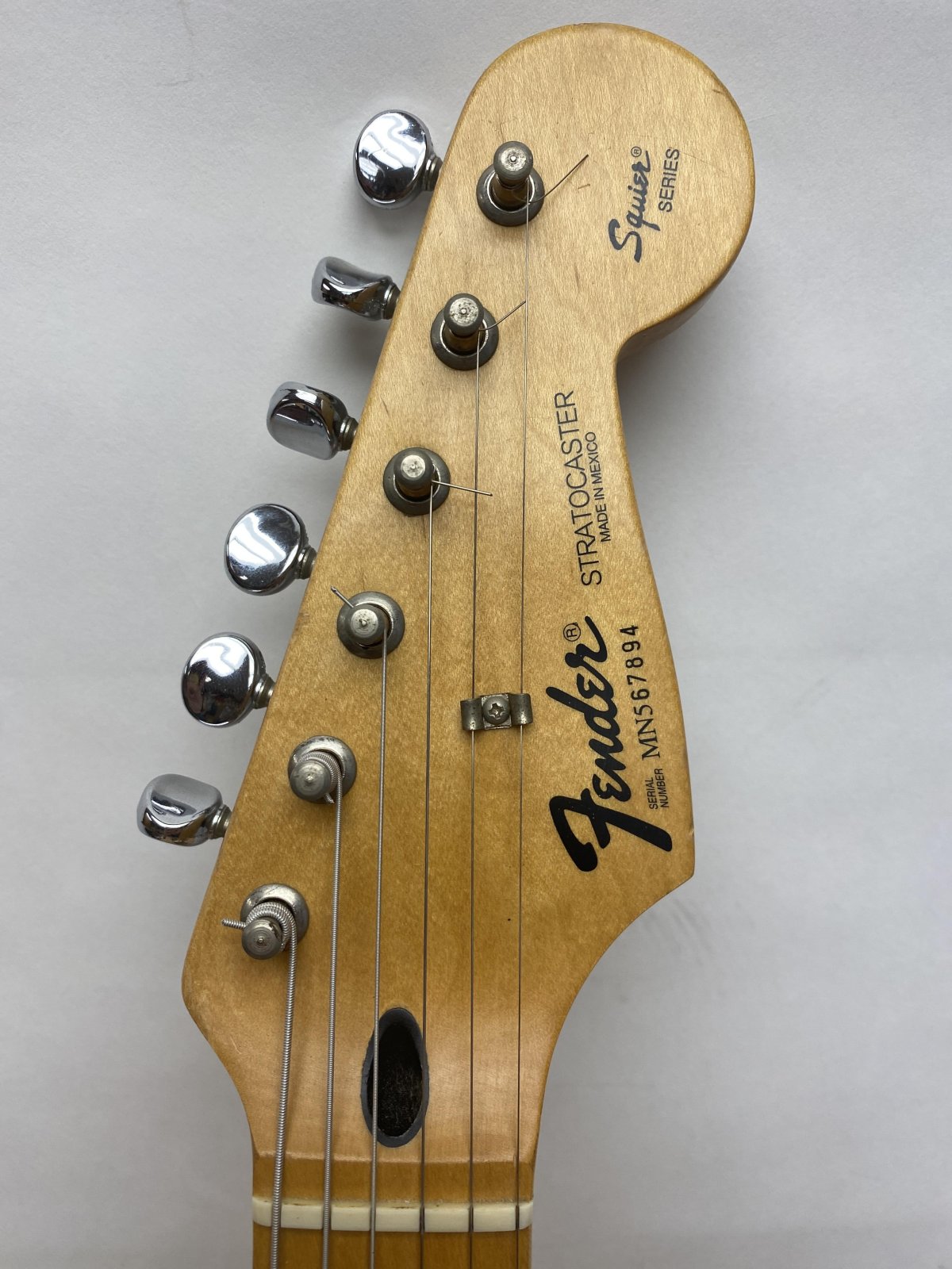 1995 Fender Stratocaster Black Label Squier Series MIM