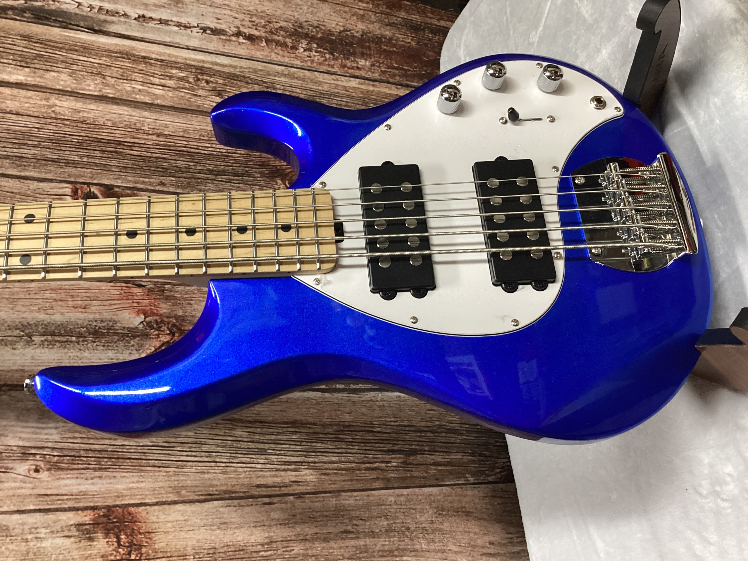 Sterling SUB Series StingRay 5 HH Cobra Blue - 810002952913