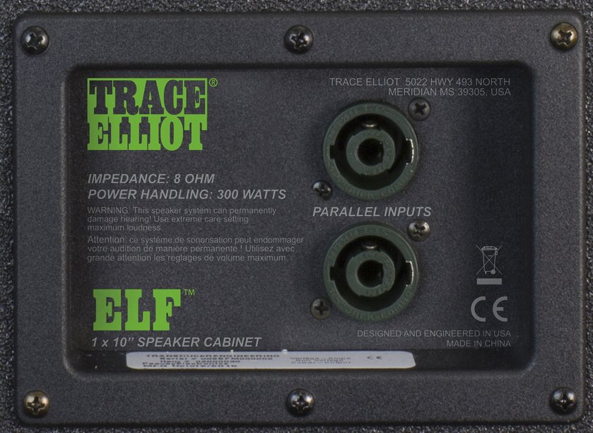 Trace Elliot 1x10 speaker cabinet ベースアンプ Trace Elliot 1x10
