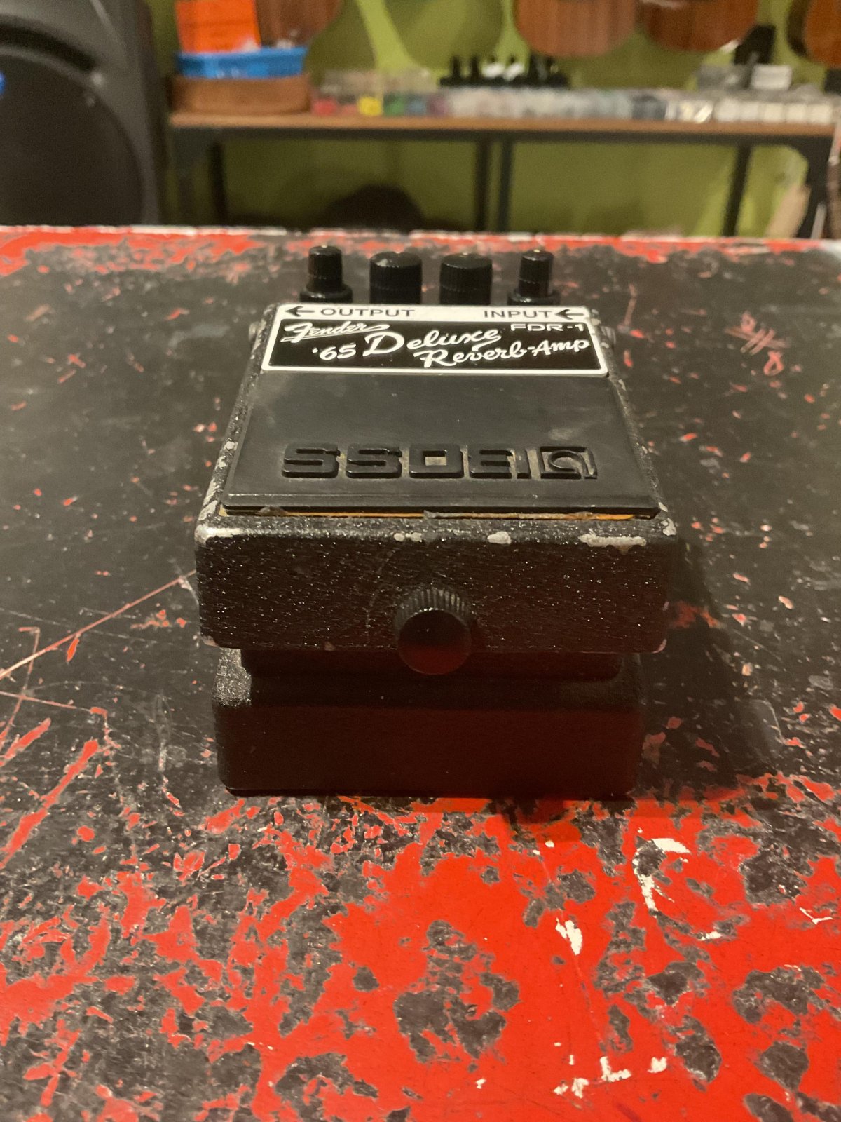 ギター BOSS Fender '65 Deluxe Reverb Amp FDR-1 Boss FDR-1 Fender