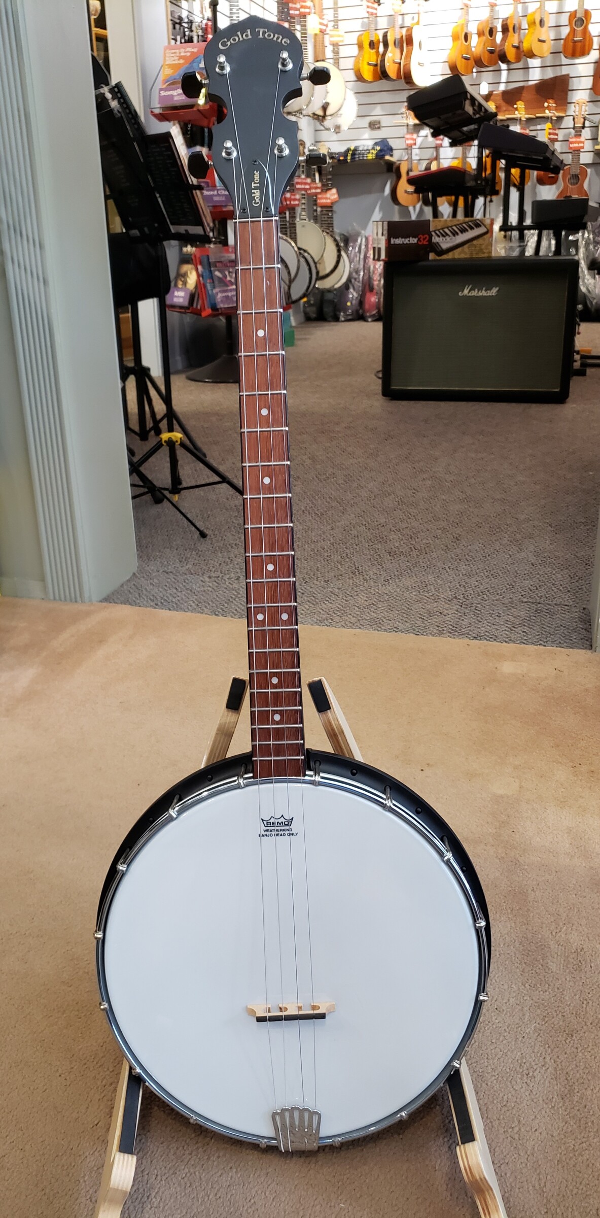 Gold Tone IT-19 Banjo 4弦 アイリッシュバンジョー ケルトの笛屋さん |