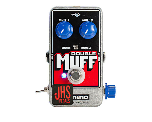 希少Electro-Harmonix Double Muff ギターペダル 希少Electro-Harmonix