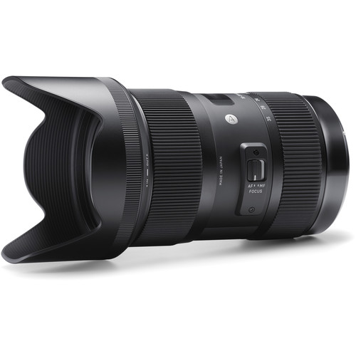 Sigma EF 18-35mm f/1.8 DC HSM Art Rental