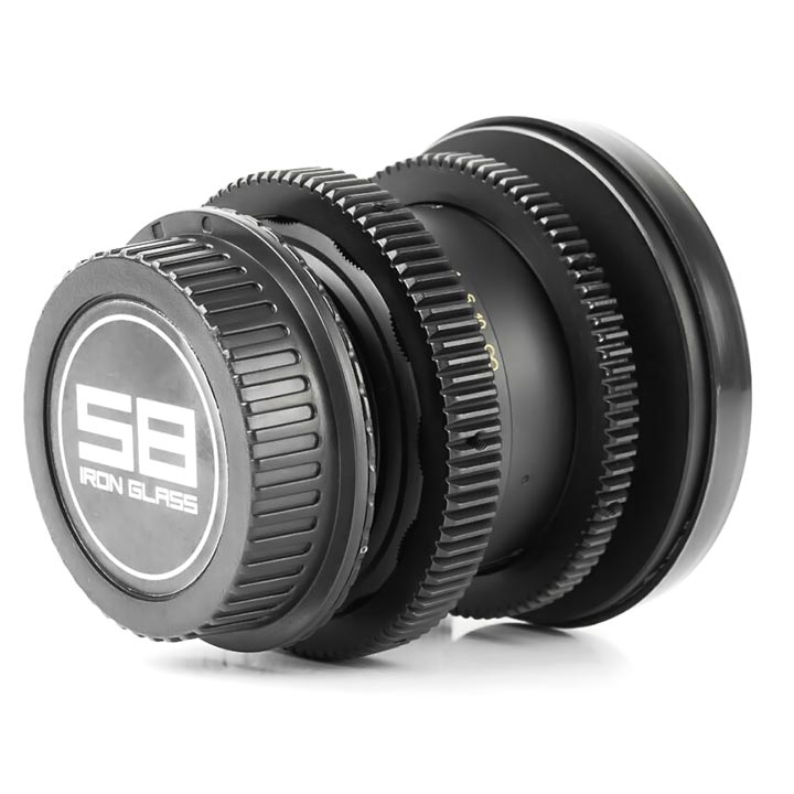 レンズ(単焦点) Iron Glass Soviet MKI Rehoused Lenses Refurbished