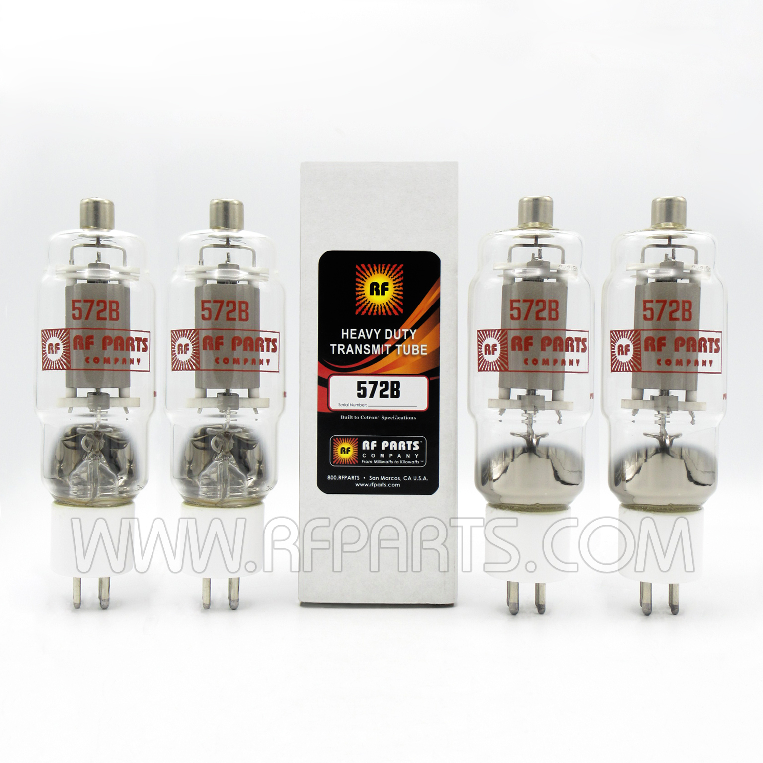 セトロン CETRON 572B / T160L （811A） 1本 - 572B Cetron