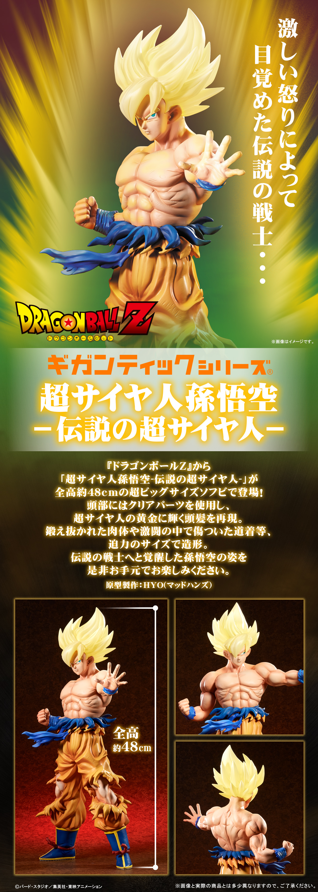 DRAGON BALL Z 孫悟空 スーパーサイヤ人 大人 男性用 ドラゴンボールZ