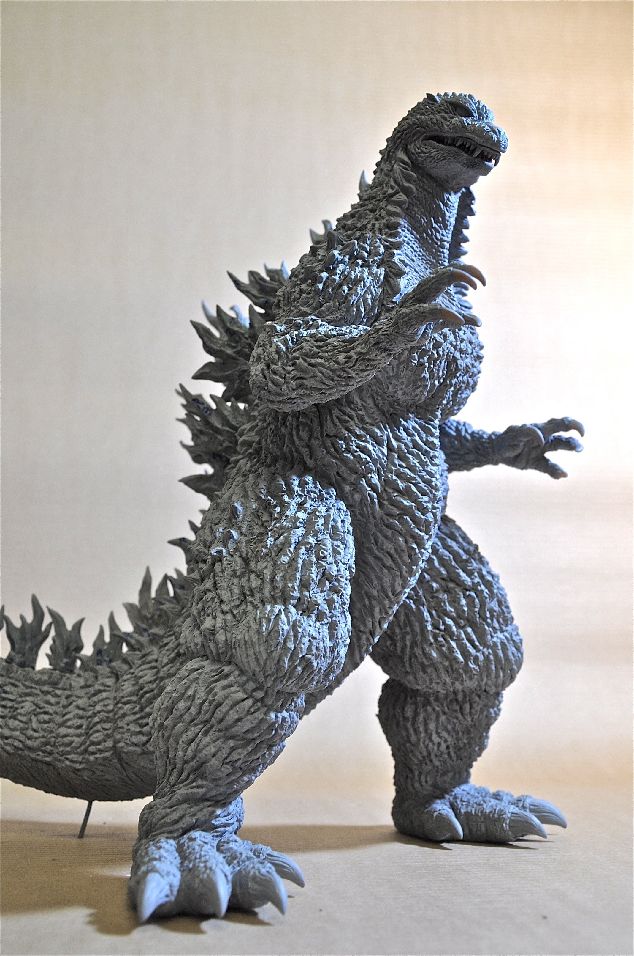 ゴジラ2002 酒井ゆうじ造形コレクション 少年リック限定版 酒井ゆうじ