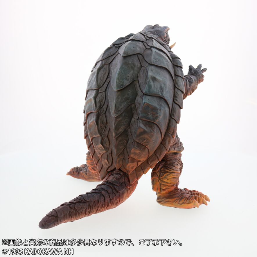 リアルマスターコレクションPLUS ガメラ(1995) ポスターイメージVer