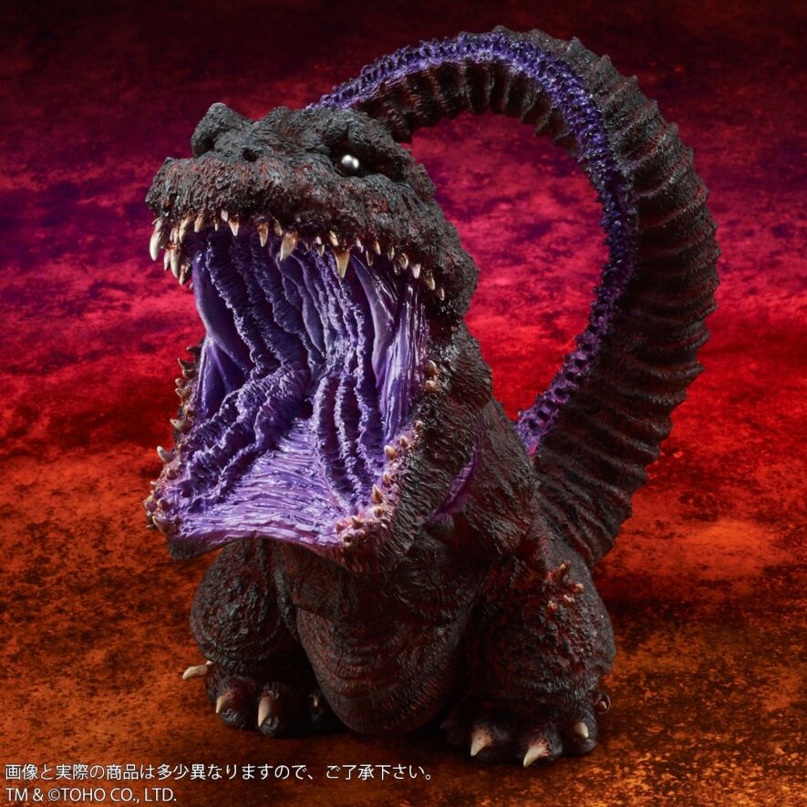少年リック ギガンティックデフォリアル ゴジラ（2016）第4形態覚醒