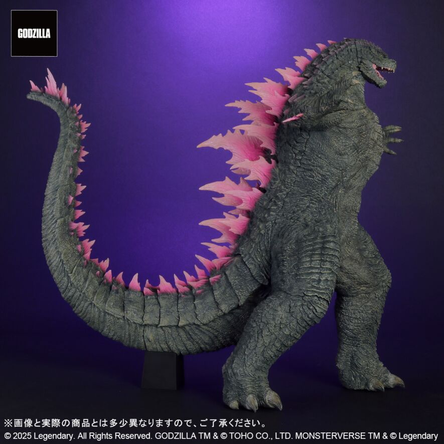 東宝大怪獣シリーズ ゴジラ (2024) Evolved 少年リック限定版 GODZILLA