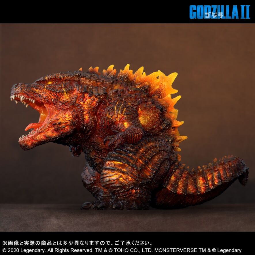 魂ウェブ商店限定バーニングゴジラ2019 S.H.MonsterArts バーニング