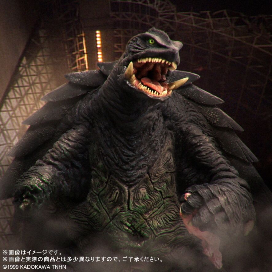 大怪獣シリーズ ガメラ(1999) ダメージVer. 大怪獣シリーズ ガメラ