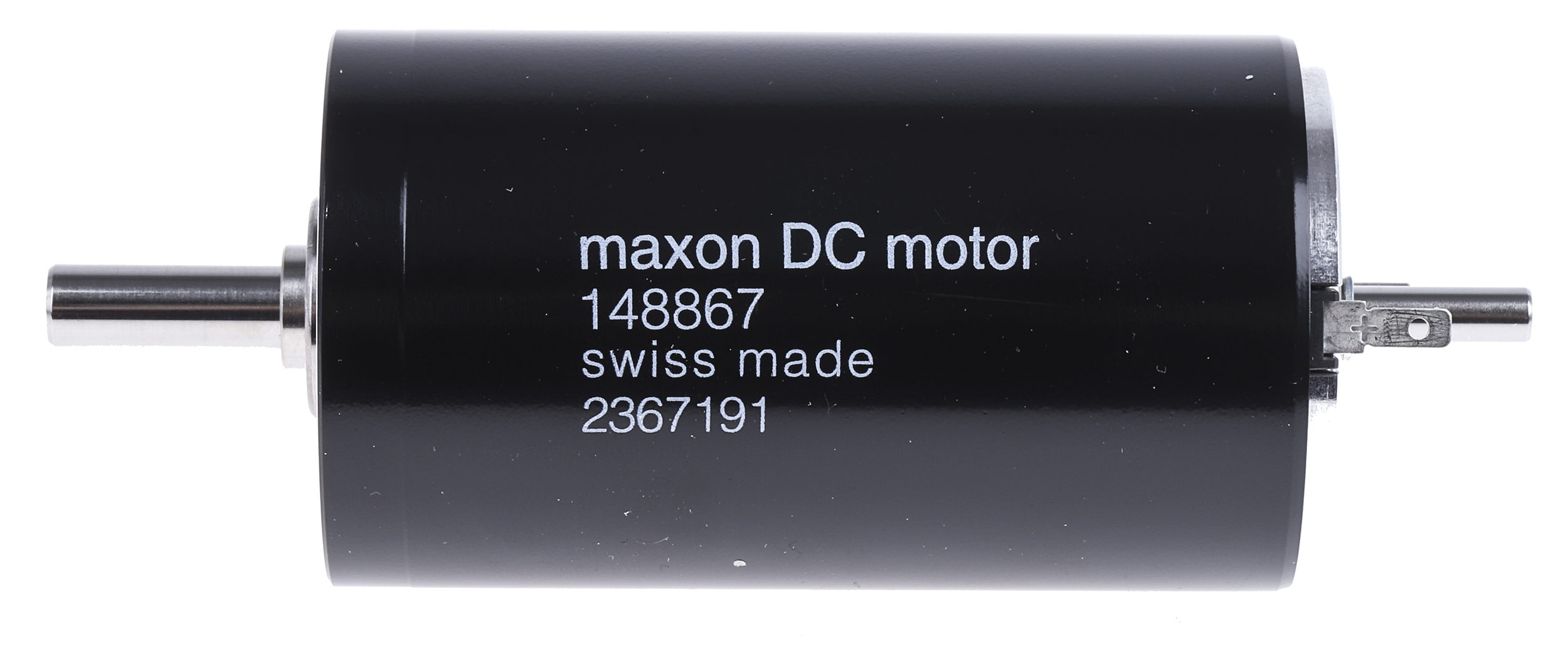 148867 | Maxon, ブラシ付き DCモーター 24V 170 mNm 7580 rpm | RS