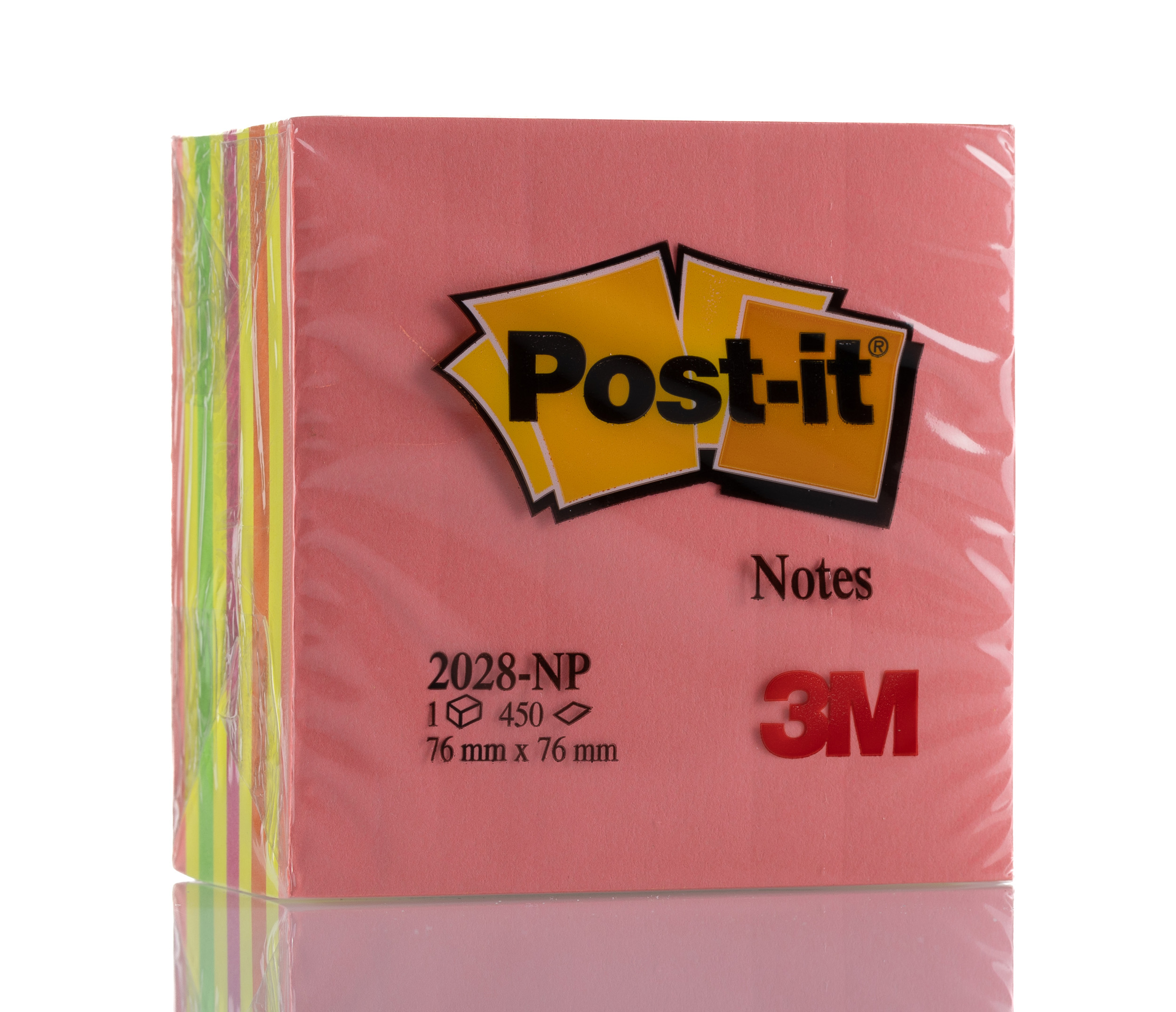 50039 | Post-It (ポスト・イット) 付箋 ピンク 76 mm 76 mm | RS
