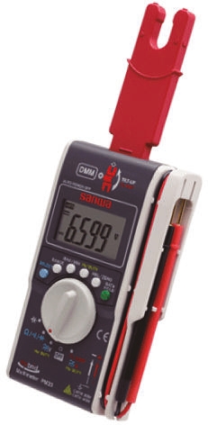 三和電気計器 デジタルマルチメータ, ハンドヘルドタイプ, PM33a 100 A