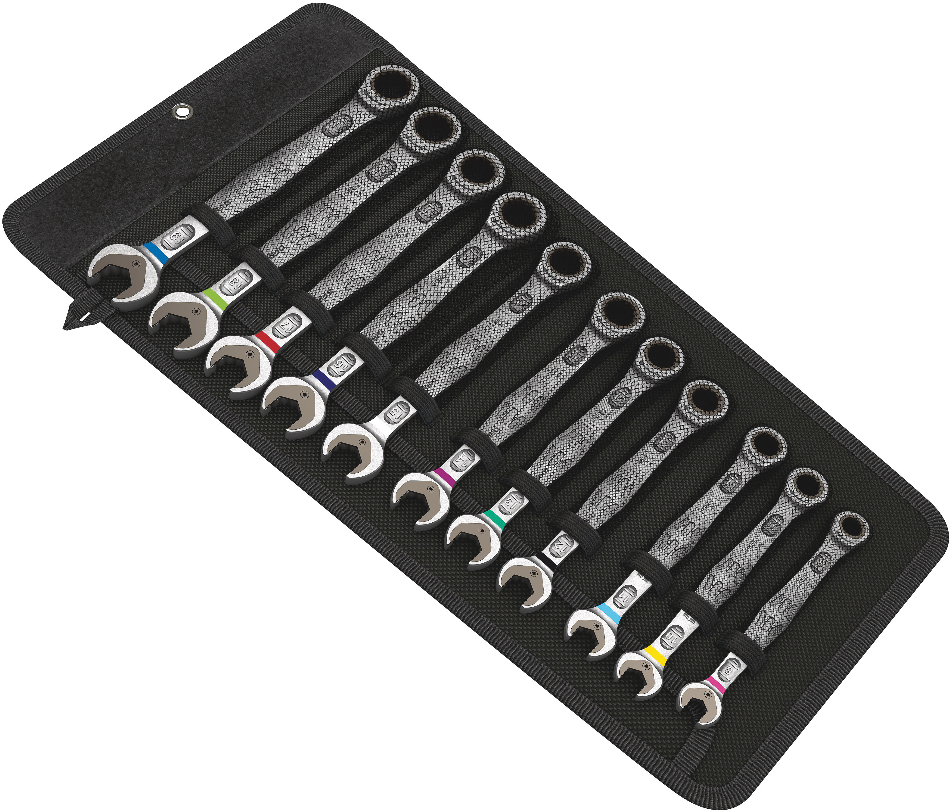 05020013001 | Wera 11-Piece Spanner Set, Chrome Molybdenum Steel | RS