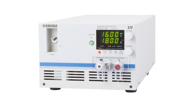 PAN35-20E | 菊水電子工業 ベンチ電源, 出力数：1, 35V, 20A | RS