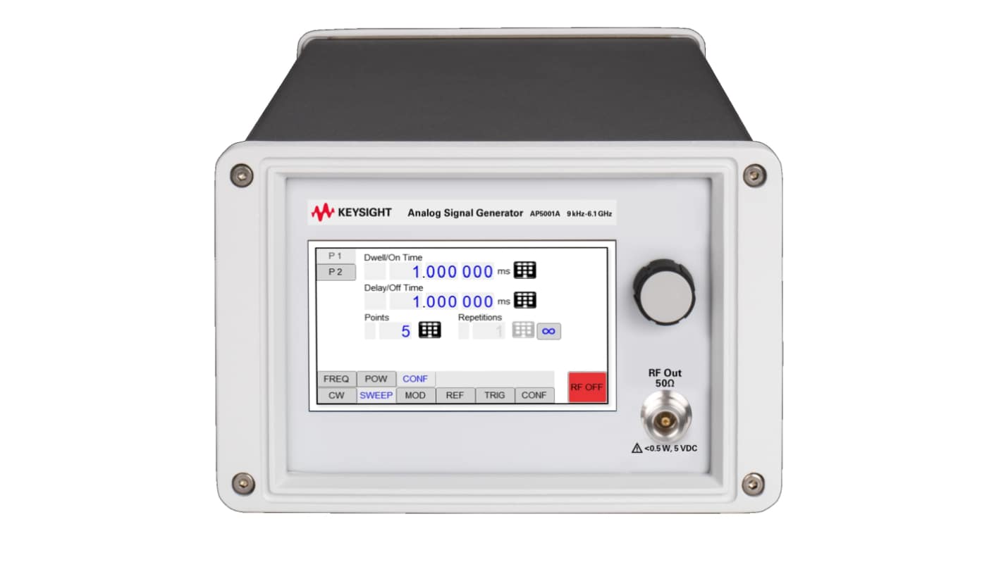 Keysight Technologies AP5001A RF信号発生器 9 kHz 6.1 GHz | RS