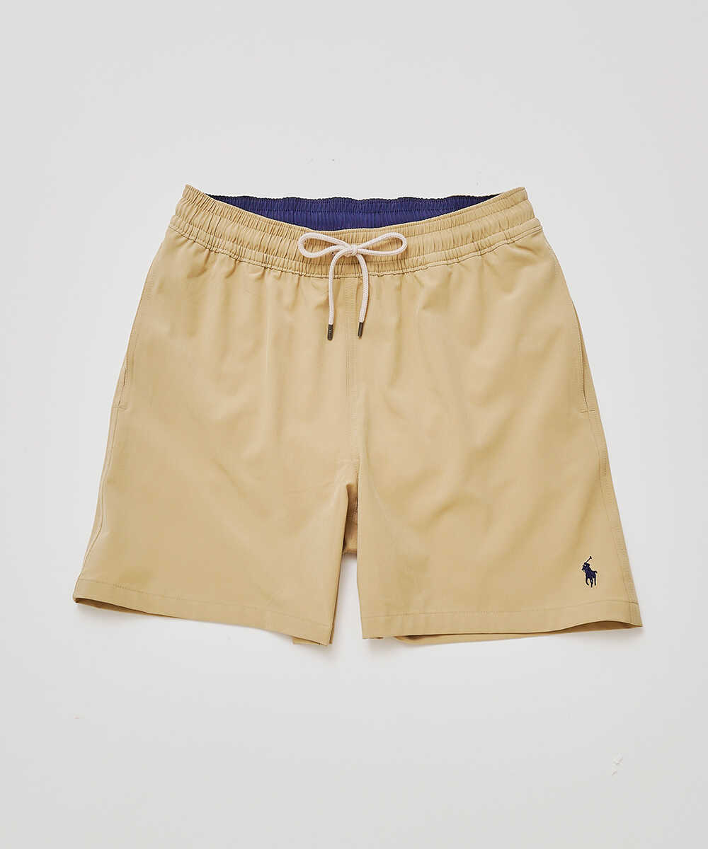 ラルフローレン スイムショーツ 女性着用可ピンク 水着 トラベラーズ