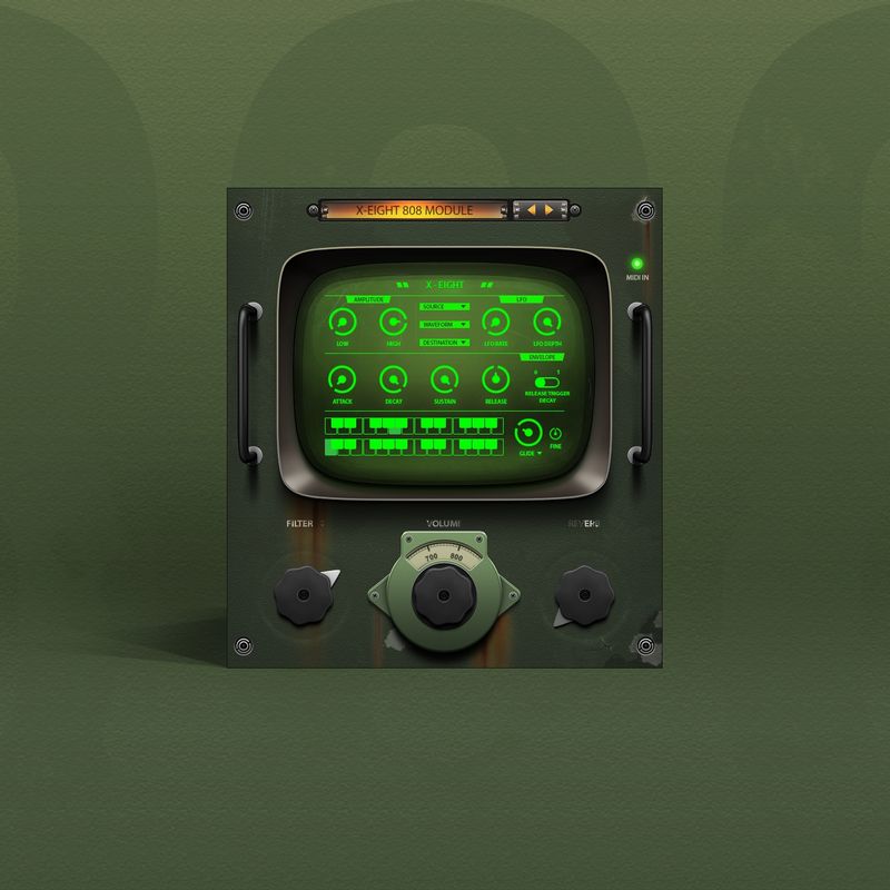 X-Eight 1 VST – Massive 808 & Sub-Bass Engine | Thenatan