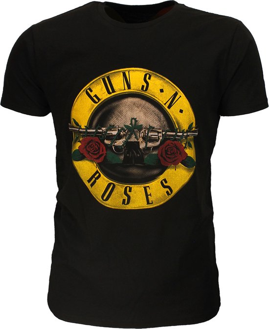 T Shirt Guns N Roses Uomo Vintage Guns N' Roses Get In The Ring