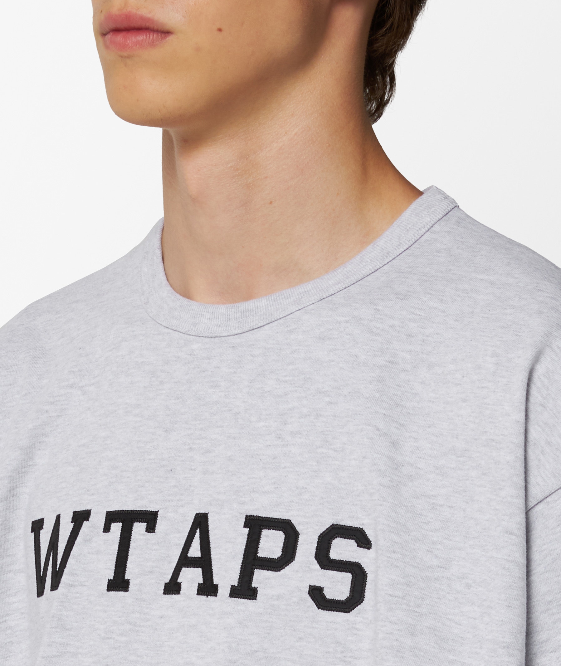 WTAPS 21 Cut & Sewn T-Shirt in Gray | SVD USA
