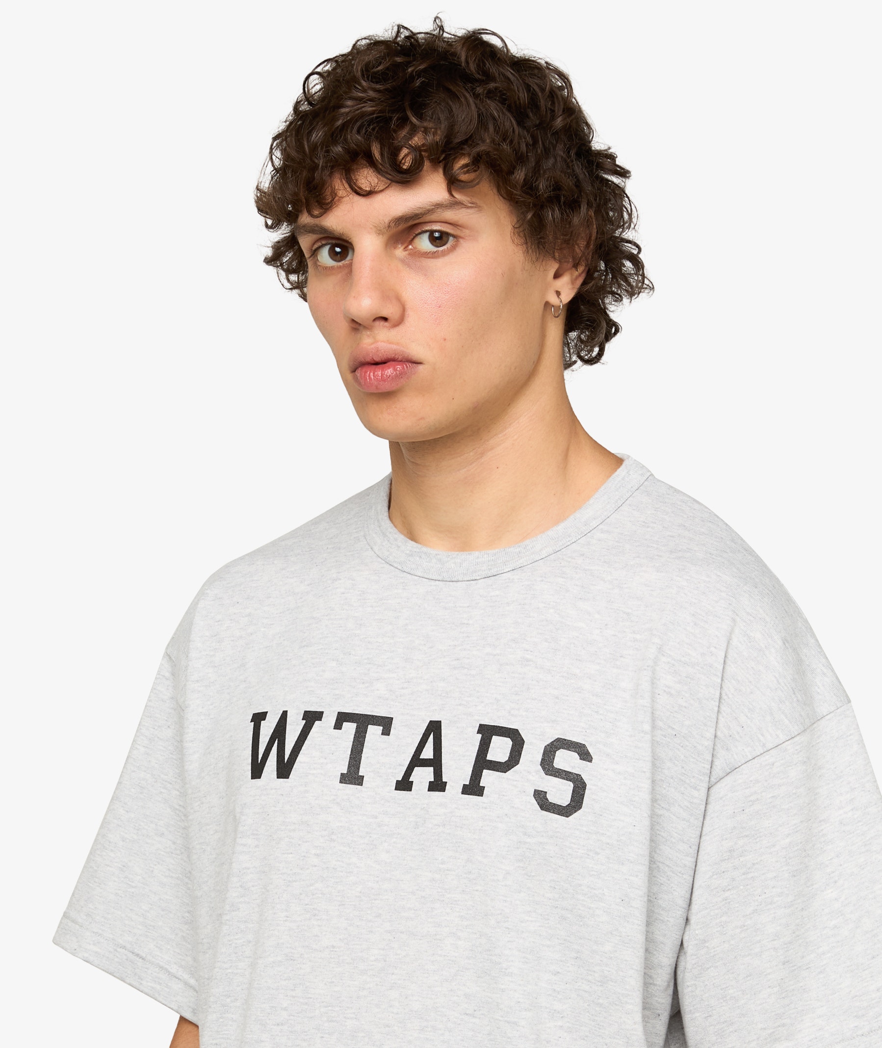 WTAPS Academy 01 T-Shirt | 251ATDT-CSM19-AGY | SVD USA