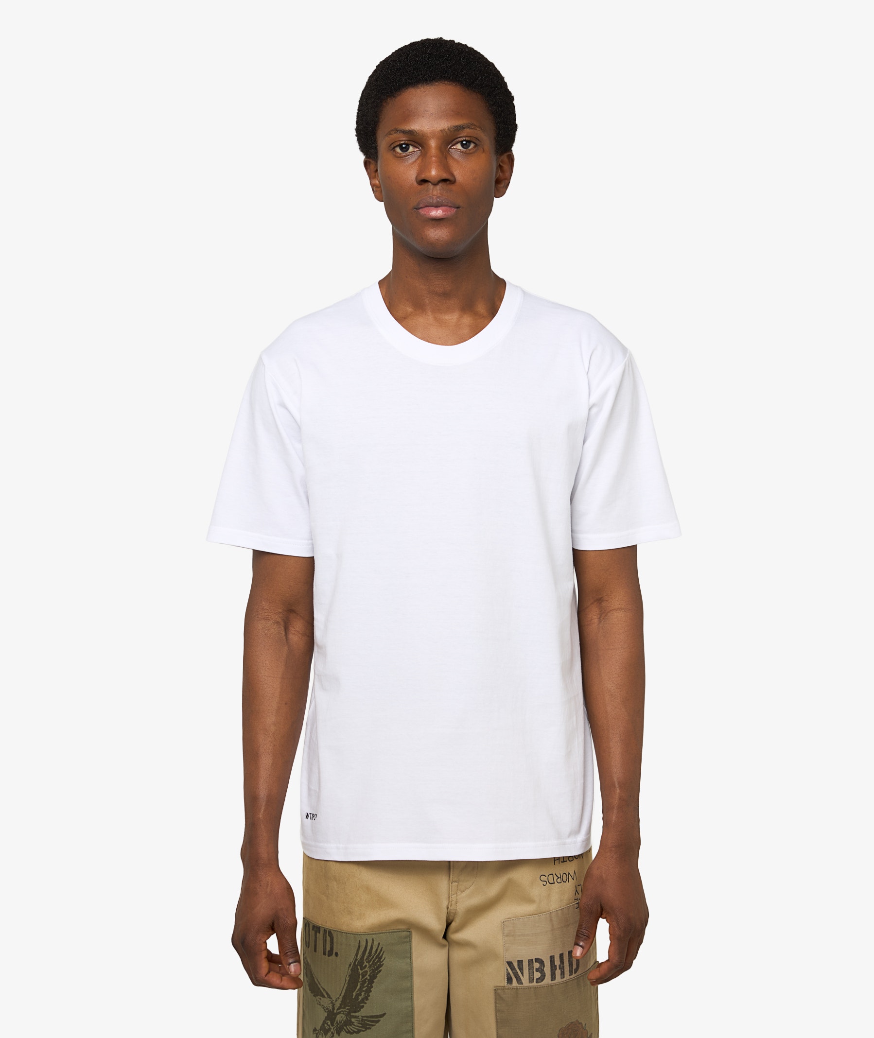 WTAPS Skivvies T-Shirt x 3 Pack | White | SVD