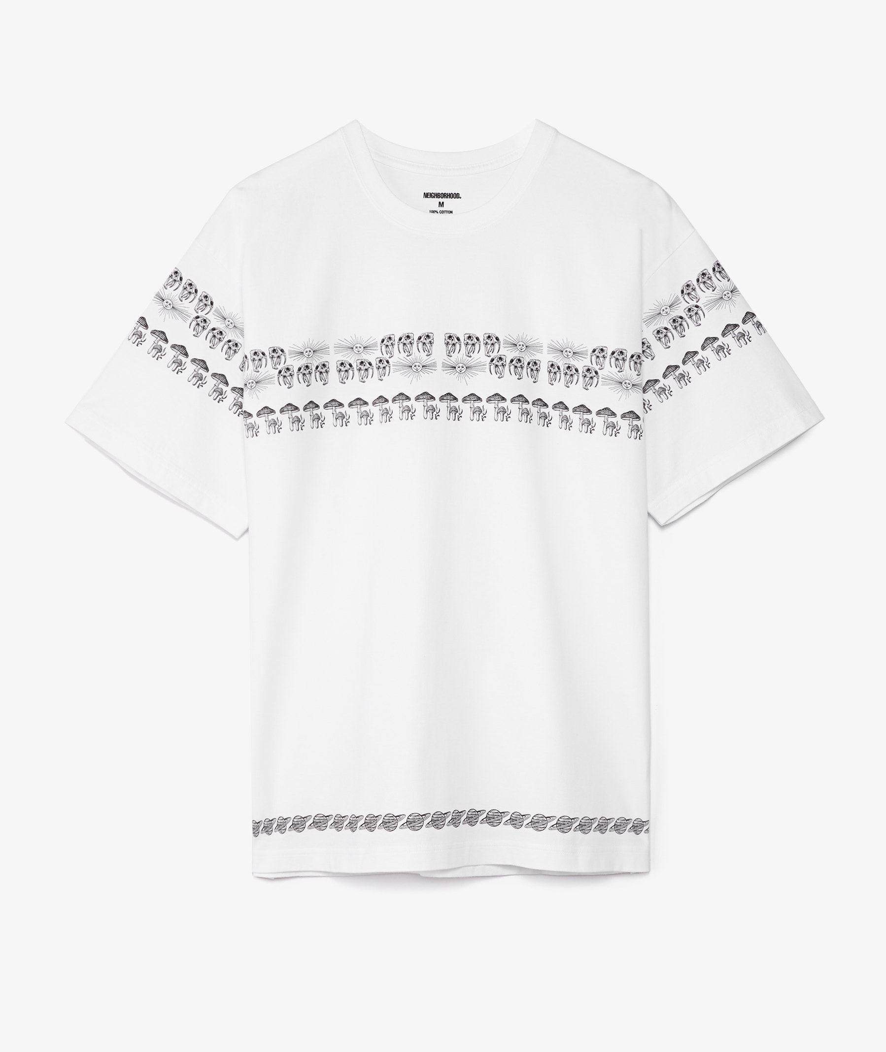 Immunity Anniversary Tee (White）M ANNIVERSARY ESSENTIAL TEE