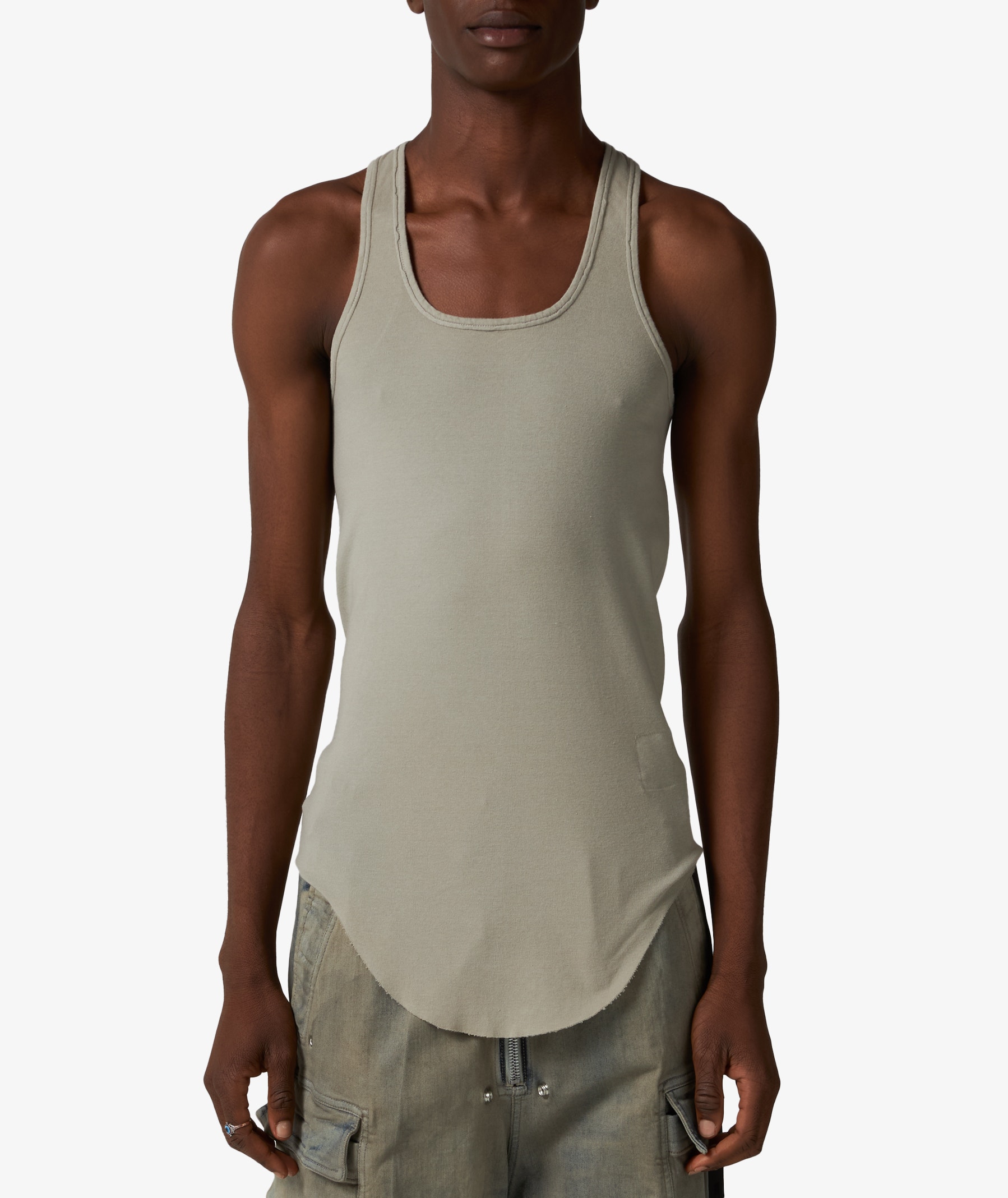 Rick Owens DRKSHDW Drk Tank Top in Gray | SVD USA