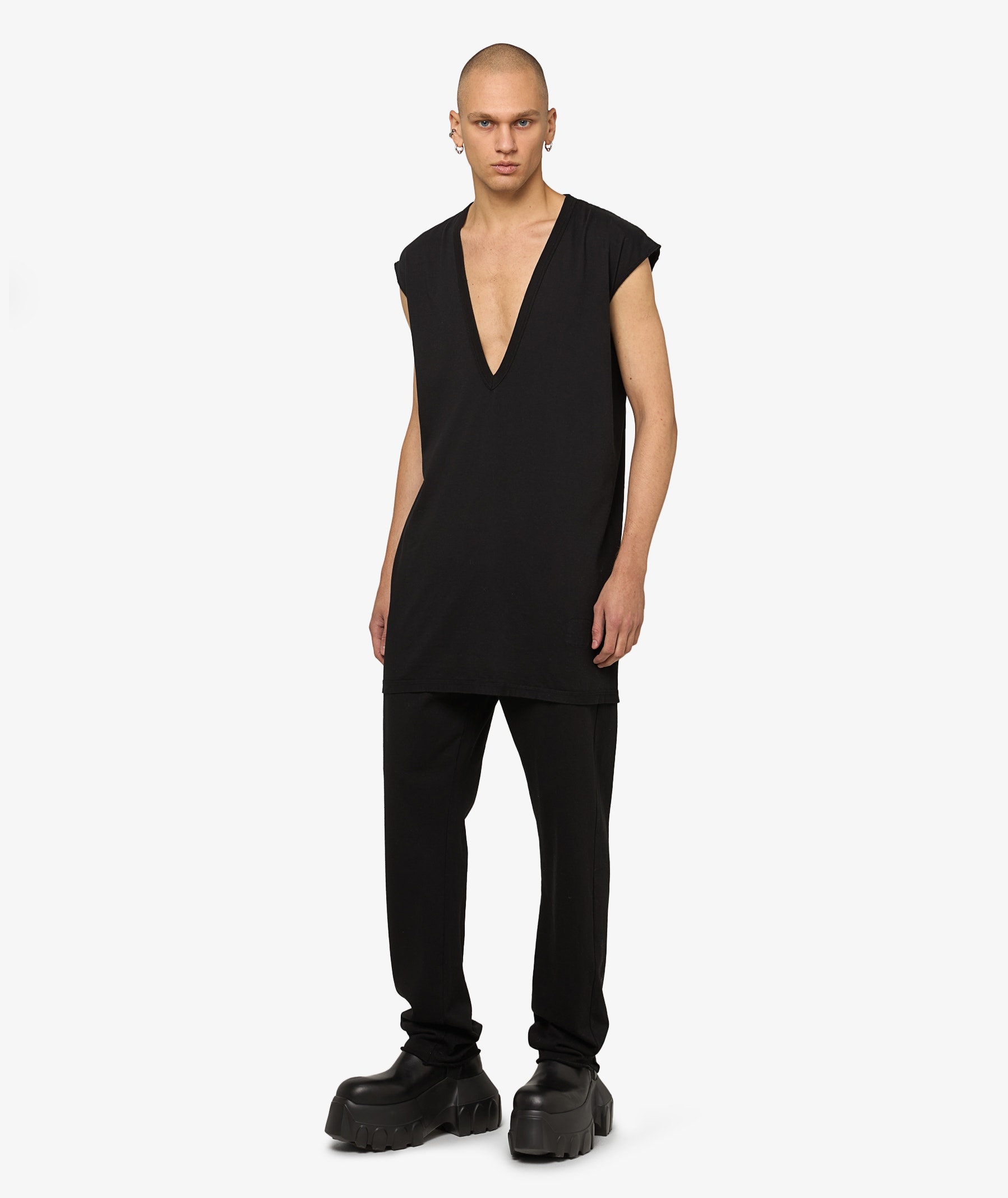 Rick Owens DRKSHDW Dylan T-Shirt | DU02E7157-RN-09 | SVD USA