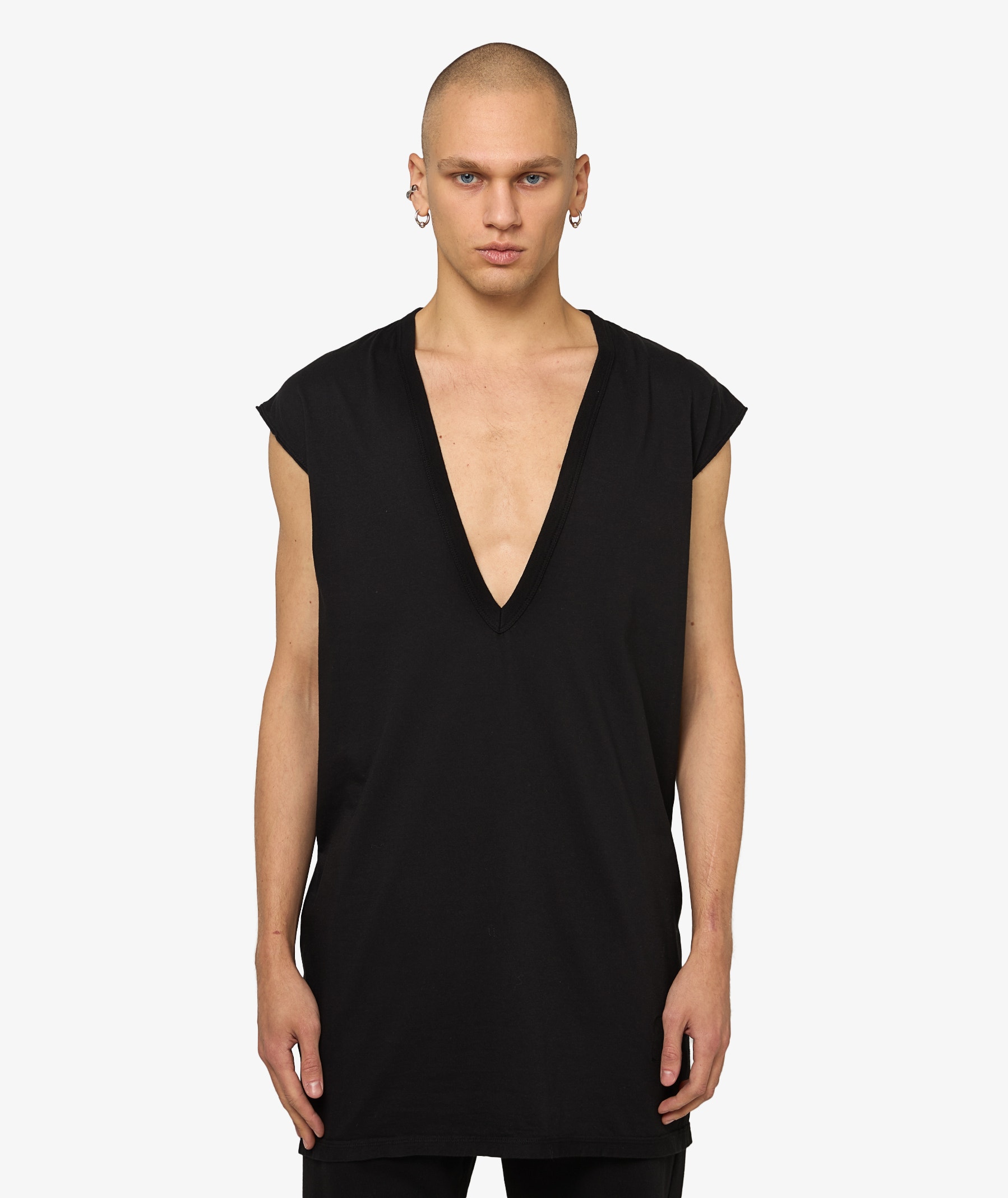 Rick Owens DRKSHDW Dylan T-Shirt | Black | SVD
