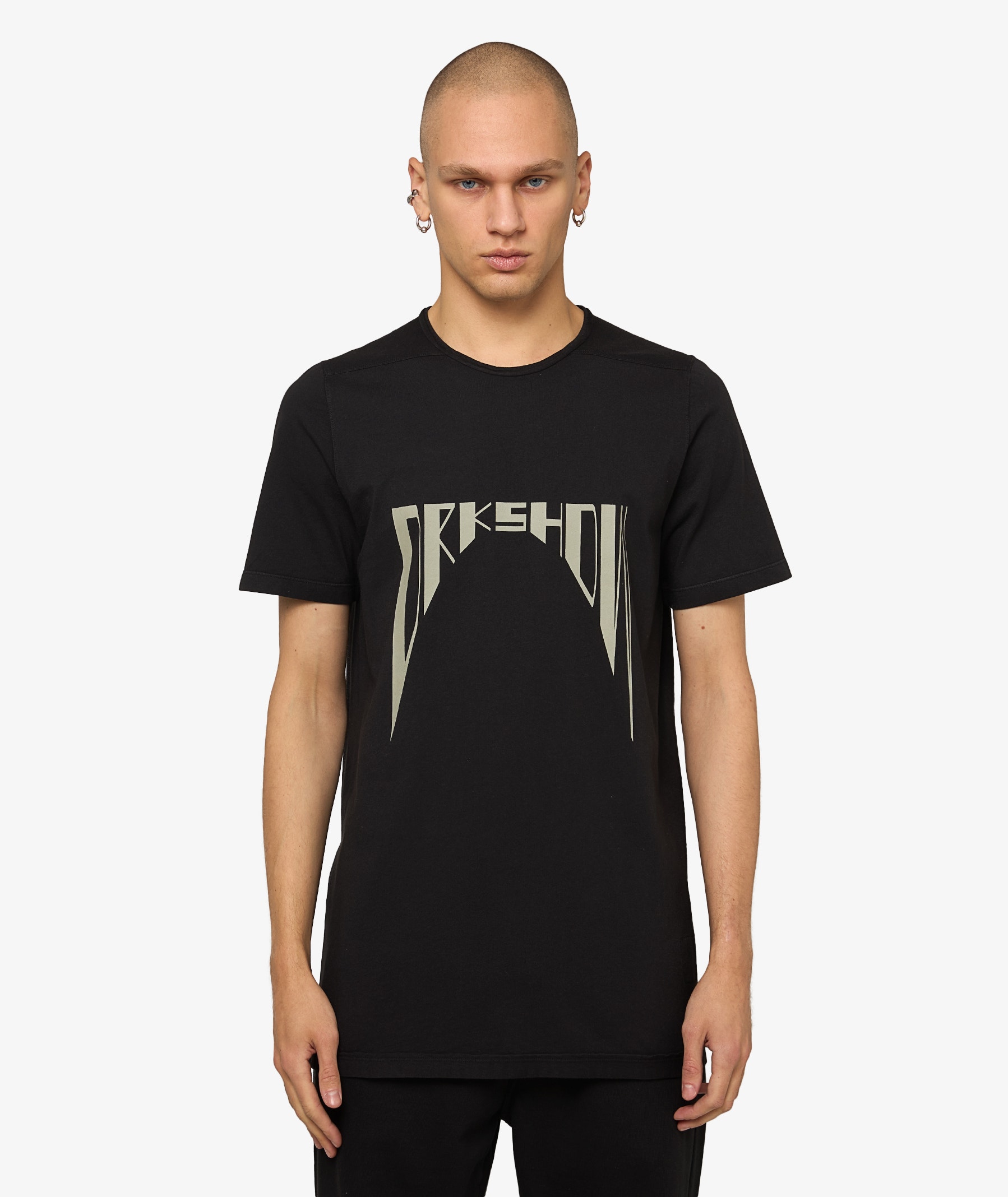 Rick Owens DRKSHDW Level T-Shirt | Black/pearl | SVD USA