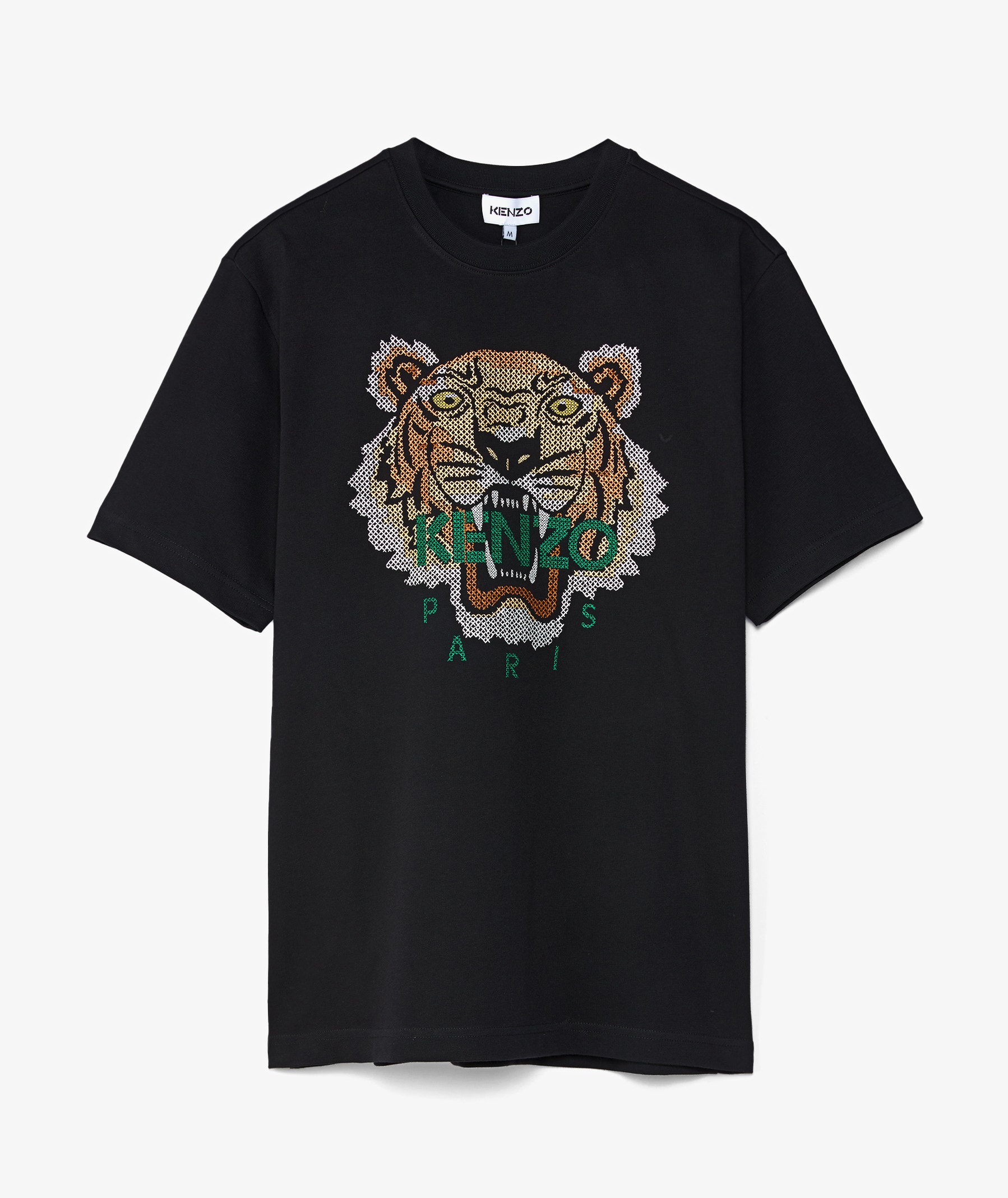 Black KENZO Tiger T-Shirt | SVD