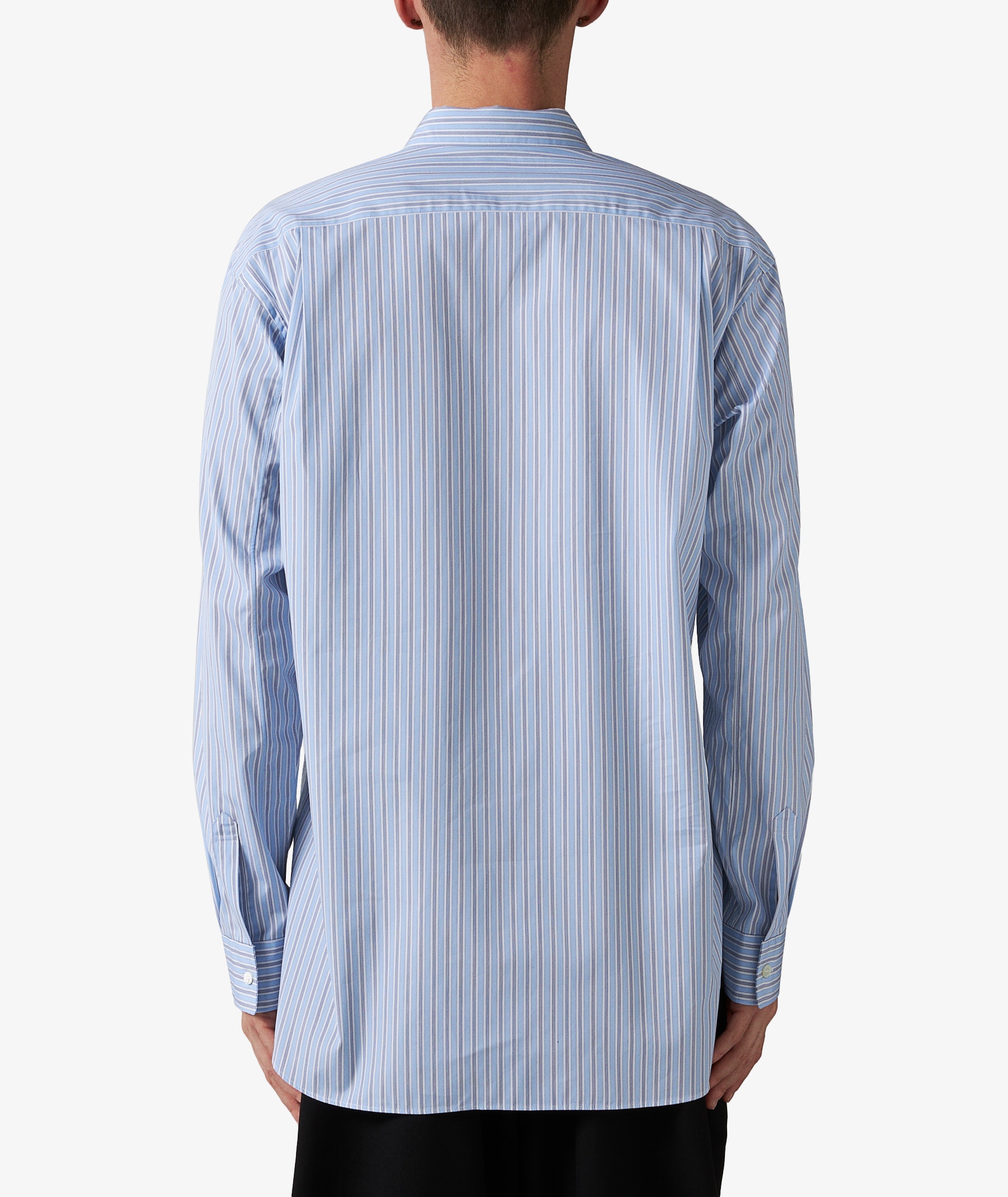 Naptime コーデュロイ SHIRTS BLUE Nissy着用サイズ Naptime