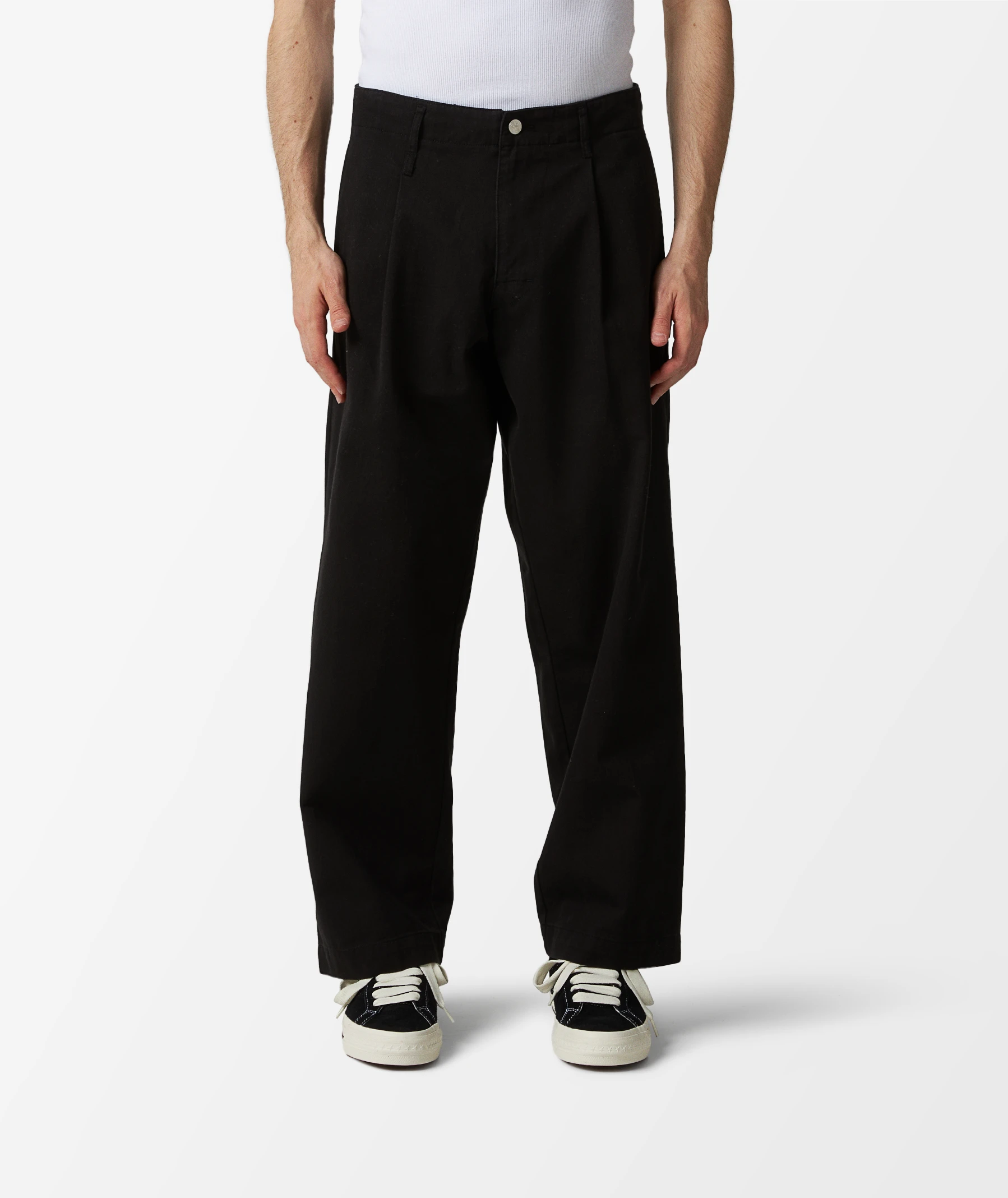 HUMAN MADE Skater Pants in Black | SVD USA