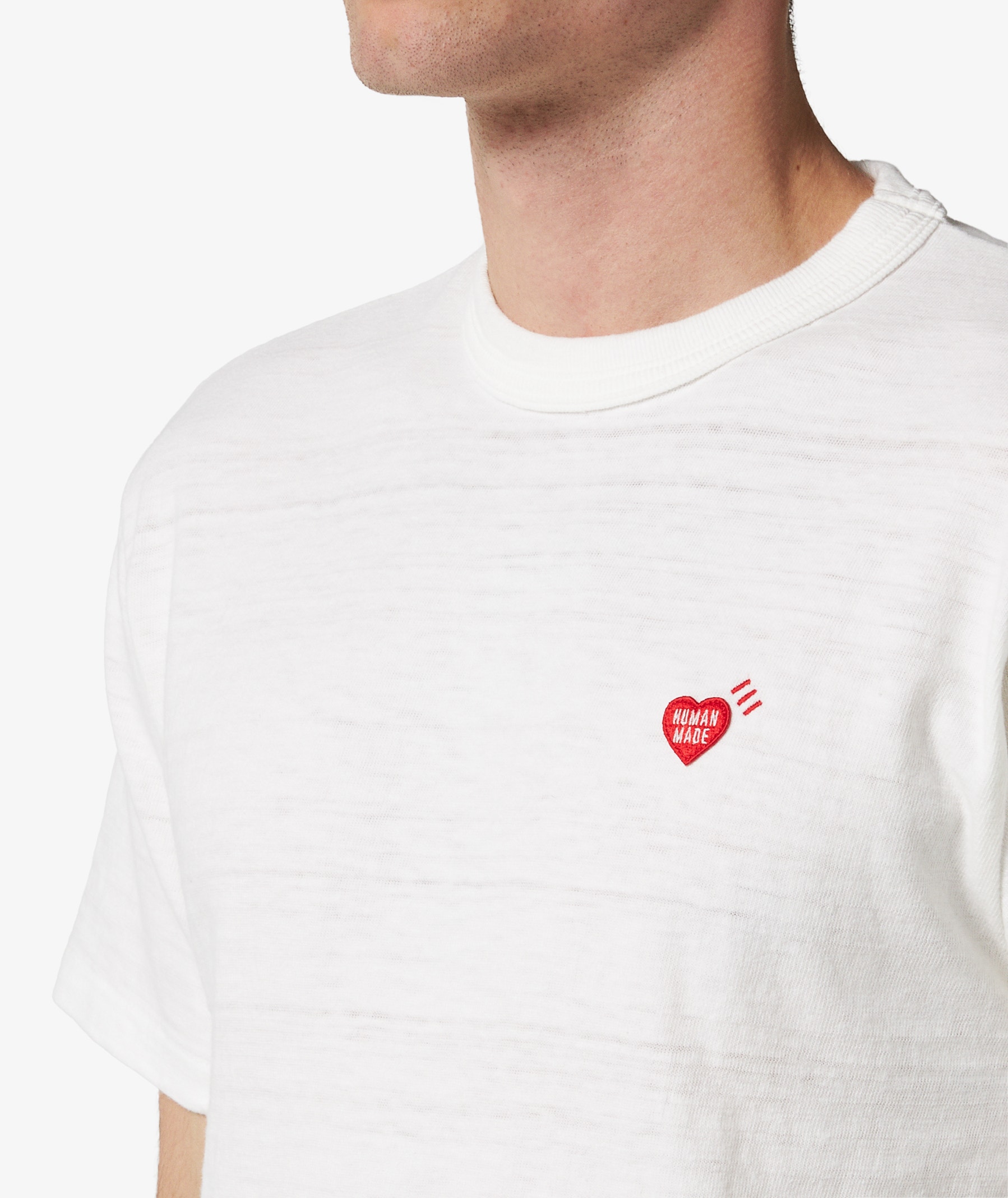 HUMAN MADE 01 Graphic T-Shirt in White | SVD