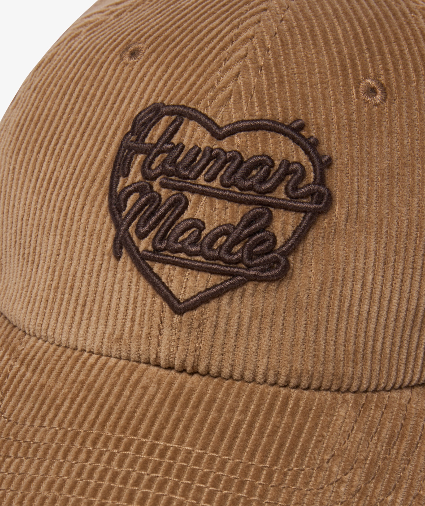 Human Made コーデュロイキャップ ブラウン HUMAN MADE 帽子 CORDUROY CAP