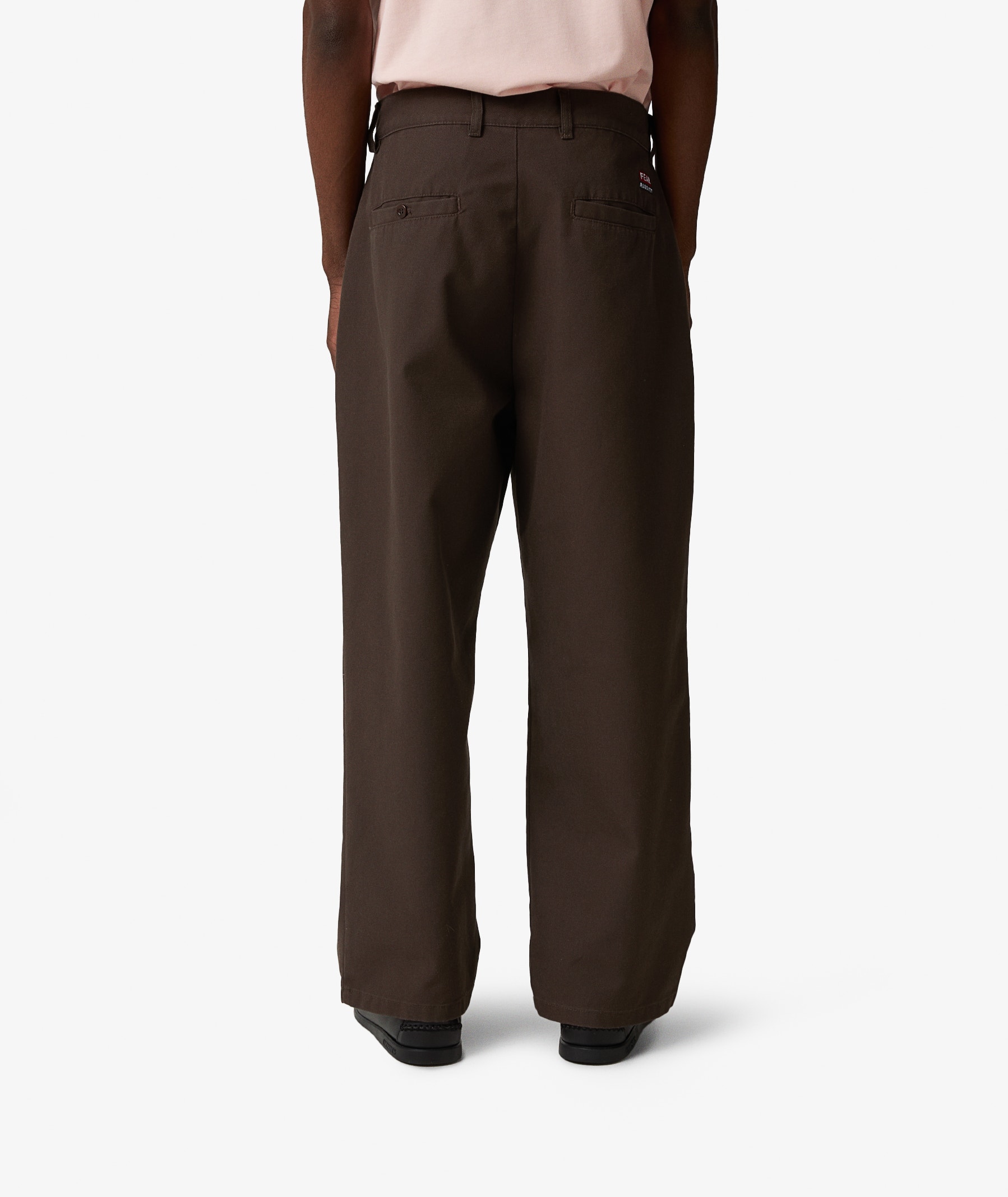 Rassvet Fear Wide Chino Pants | Dark Brown | SVD USA