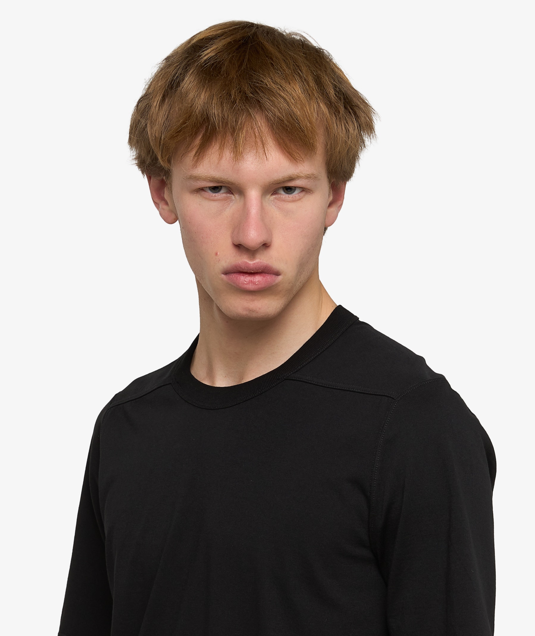 Rick Owens Level T-Shirt | Black | SVD USA