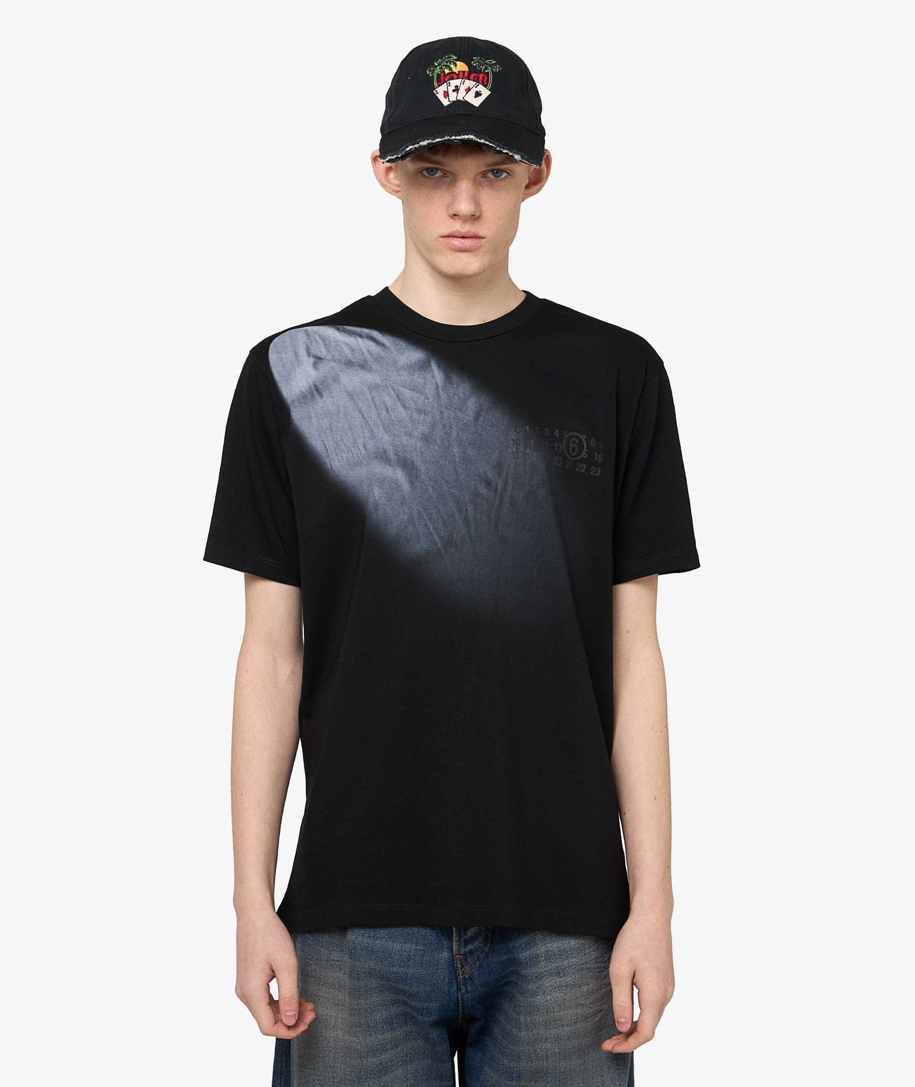 MM6 Maison Margiela T-Shirt | Black | SVD USA