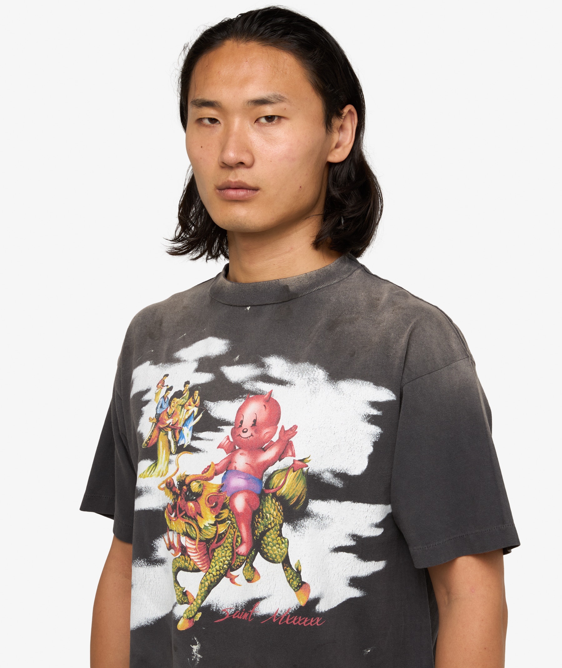 聖飢魔II vs BABYL Tシャツ XXL .ミニカー、ラババン SM-HR8-0000