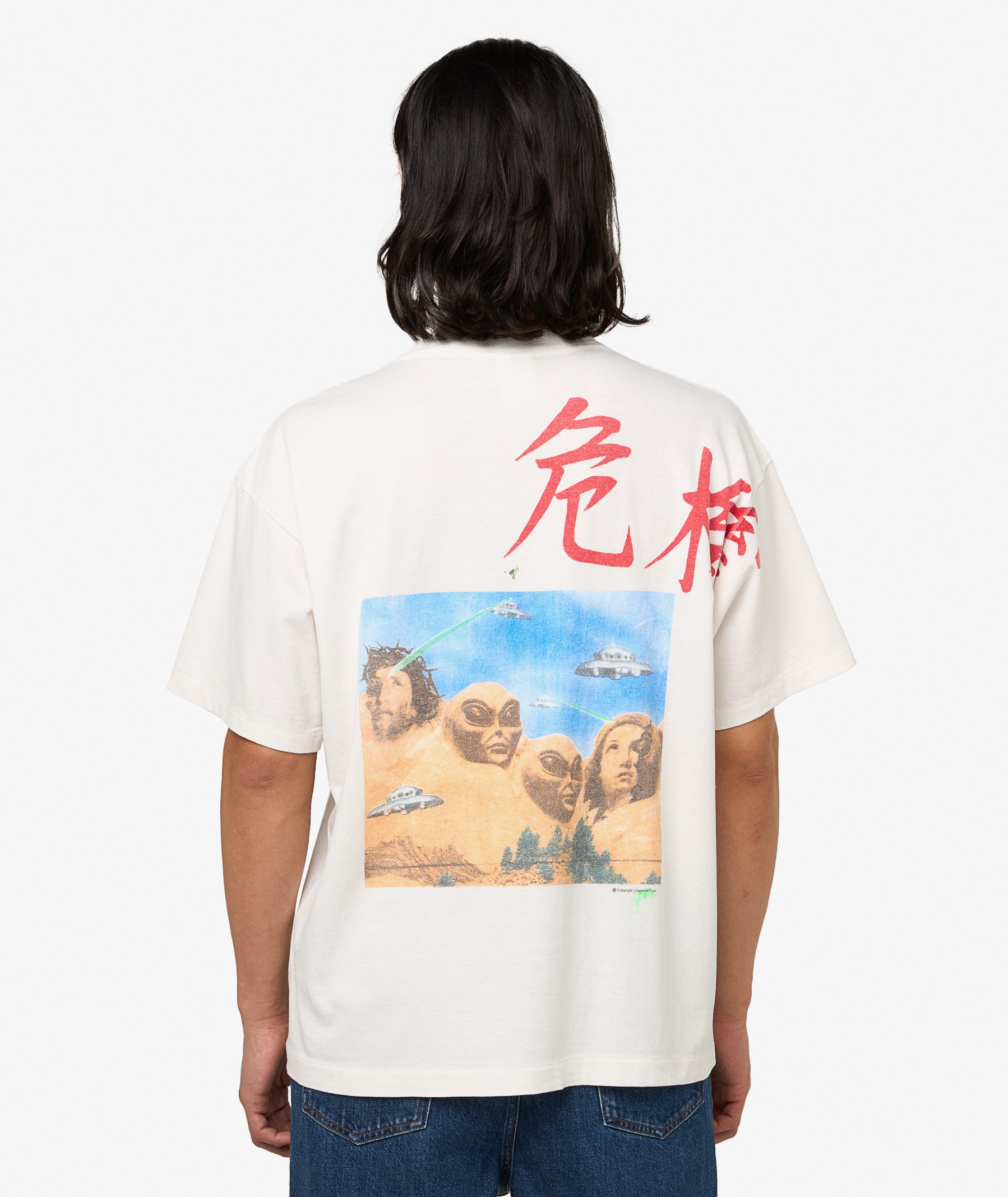 SAINT Mxxxxxx Kiki T-Shirt x Sean Wotherspoon | White | SVD USA