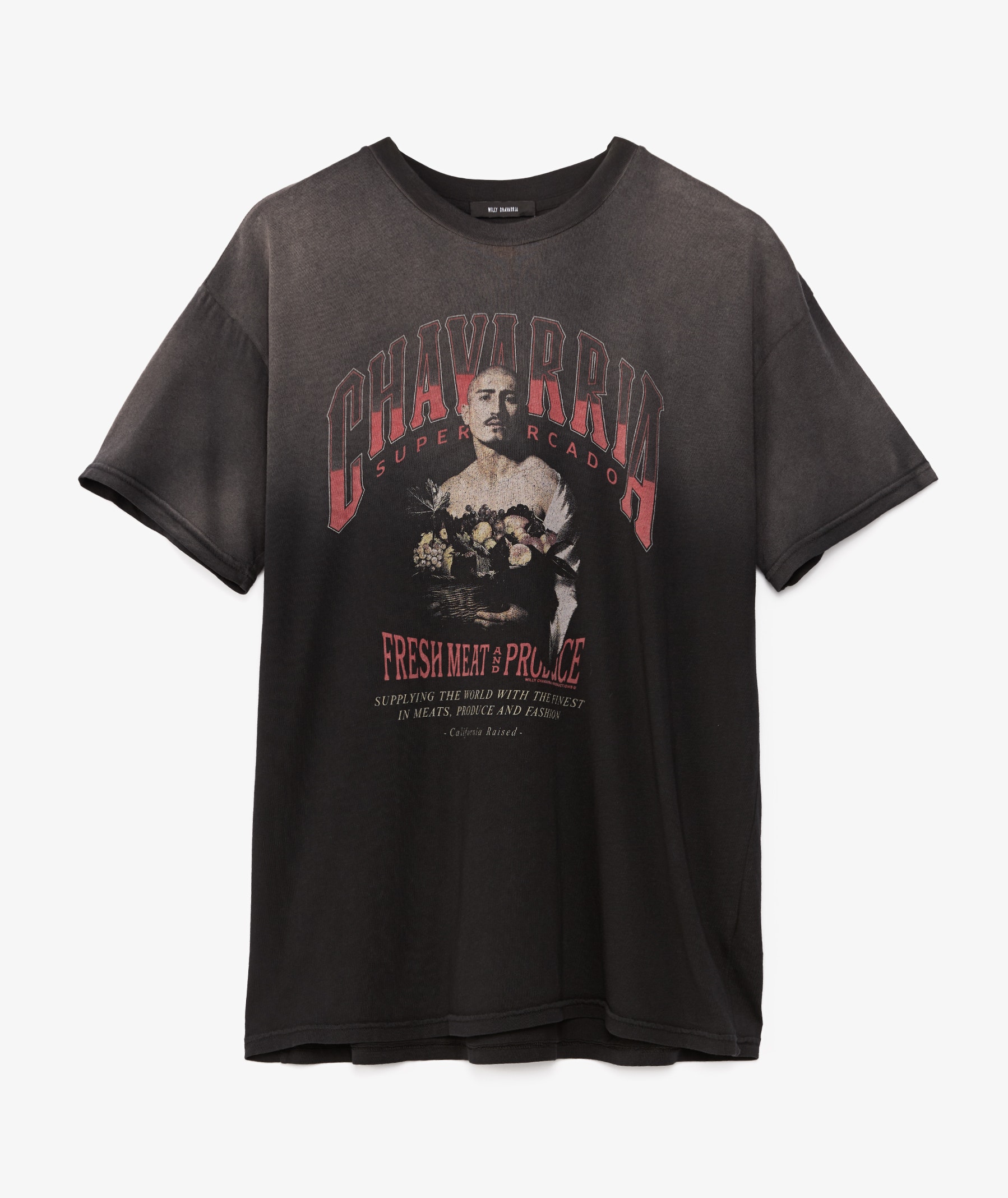 SAINT Mxxxxxx Big Mess T-Shirt | Black | SVD