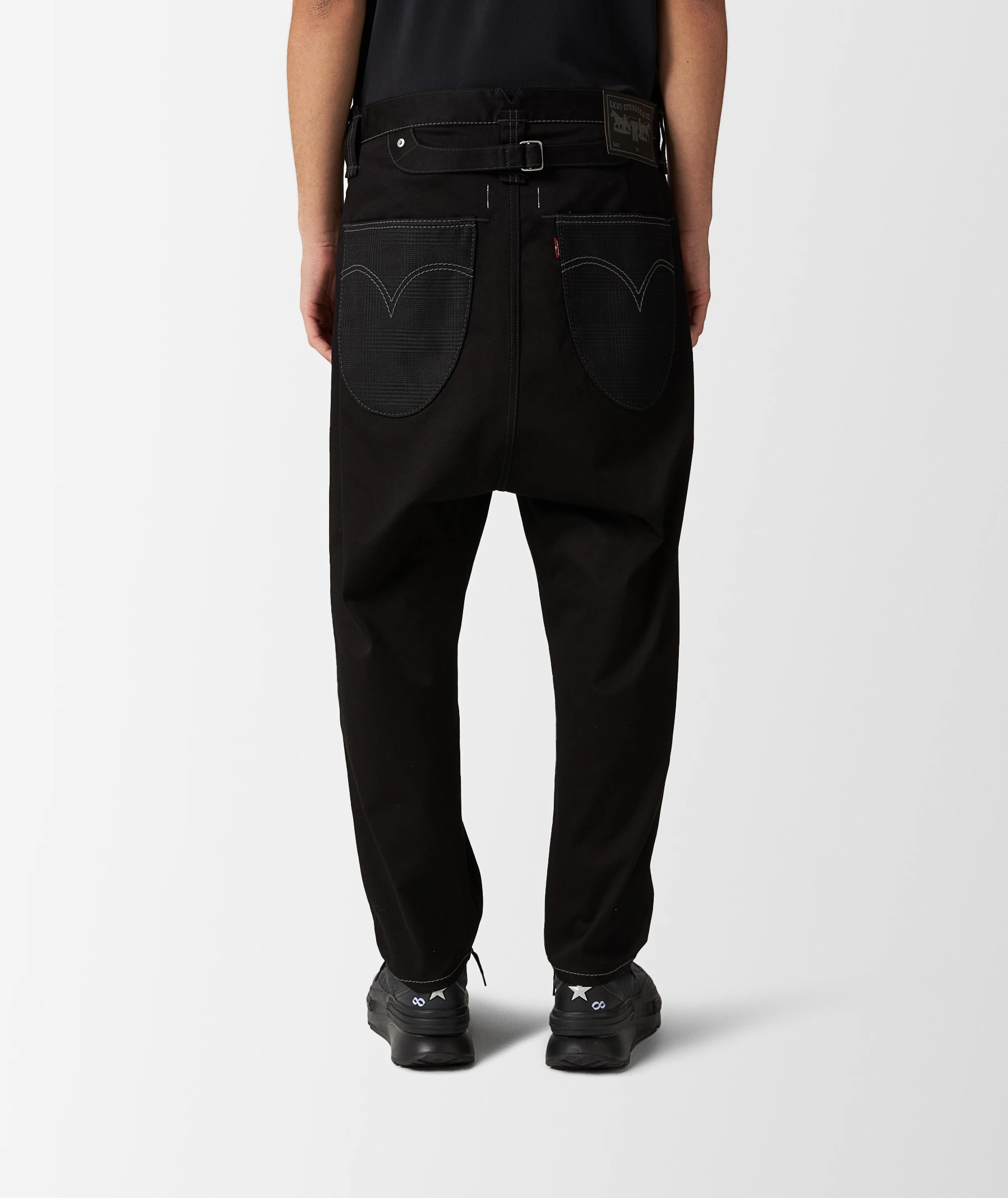Black Junya Watanabe MAN Pants x Levi's | SVD