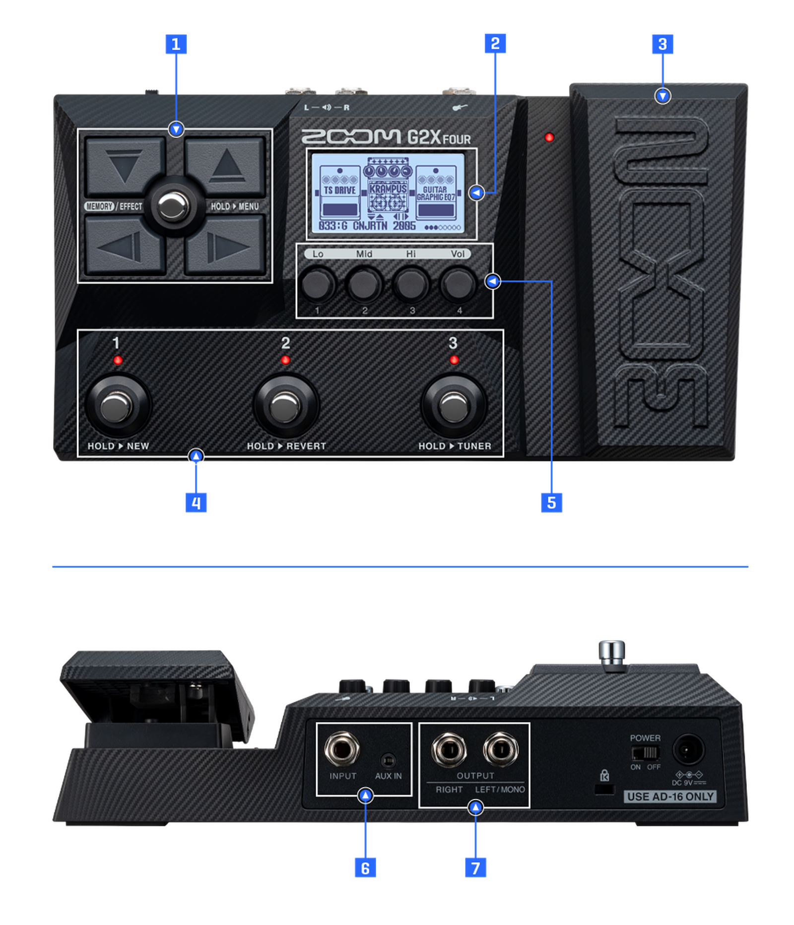 Zoom G2X FOUR - ZOOM Europe